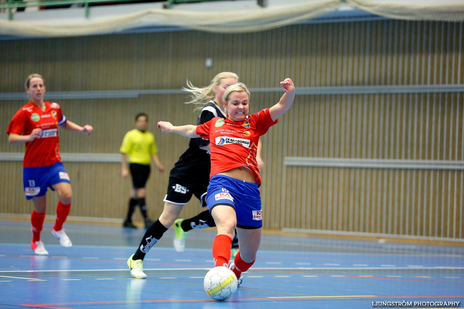 Skövde Futsalcup Damer IK Gauthiod-Falköpings KIK,dam,Arena Skövde,Skövde,Sverige,Skövde Futsalcup 2013,Futsal,2013,98429