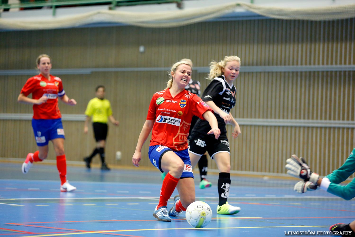Skövde Futsalcup Damer IK Gauthiod-Falköpings KIK,dam,Arena Skövde,Skövde,Sverige,Skövde Futsalcup 2013,Futsal,2013,98430