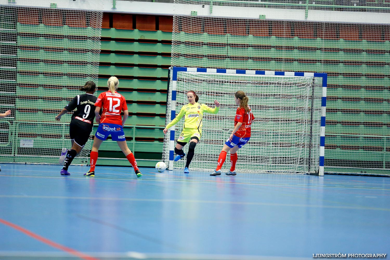 Skövde Futsalcup Damer IK Gauthiod-Falköpings KIK,dam,Arena Skövde,Skövde,Sverige,Skövde Futsalcup 2013,Futsal,2013,98431