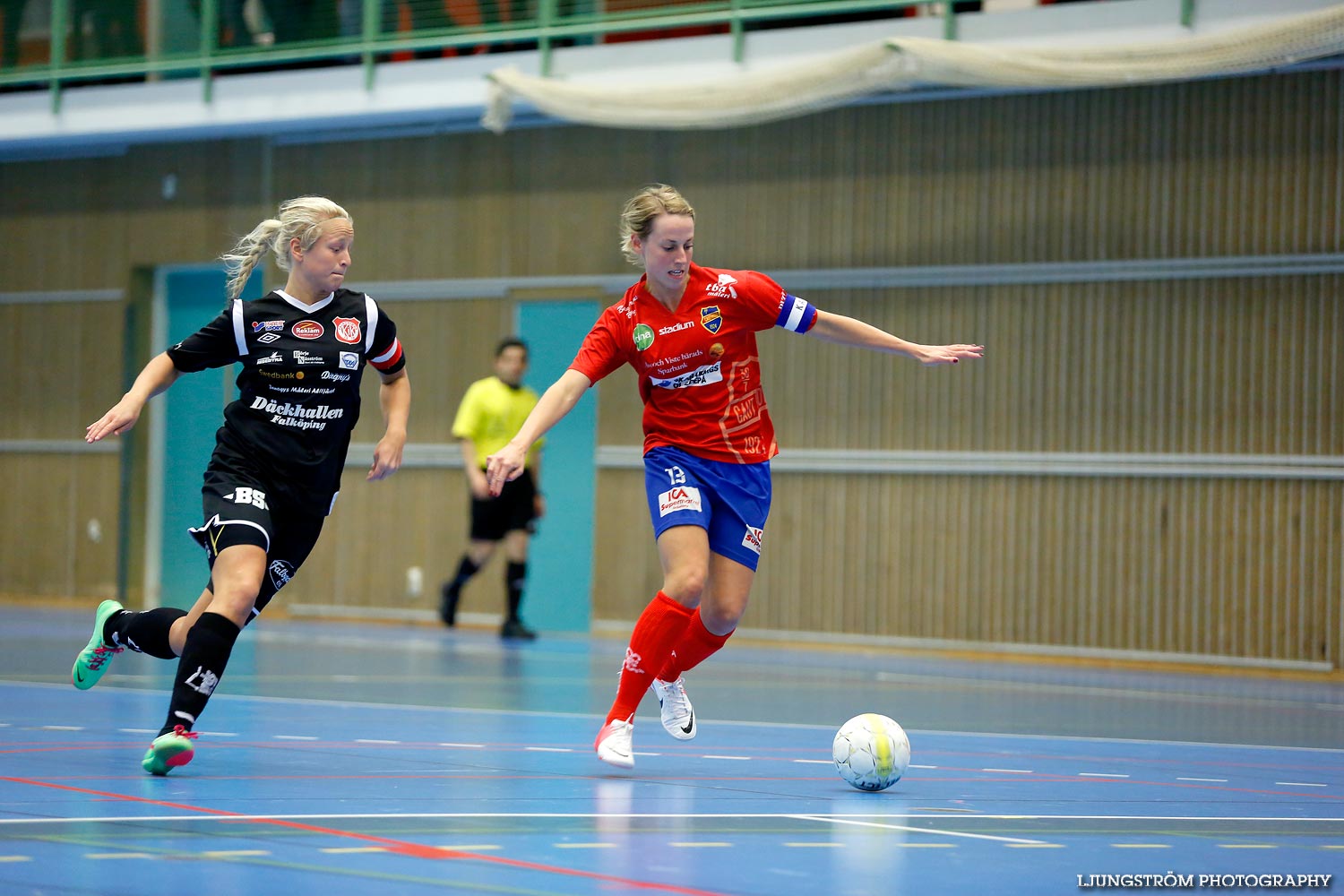 Skövde Futsalcup Damer IK Gauthiod-Falköpings KIK,dam,Arena Skövde,Skövde,Sverige,Skövde Futsalcup 2013,Futsal,2013,98433