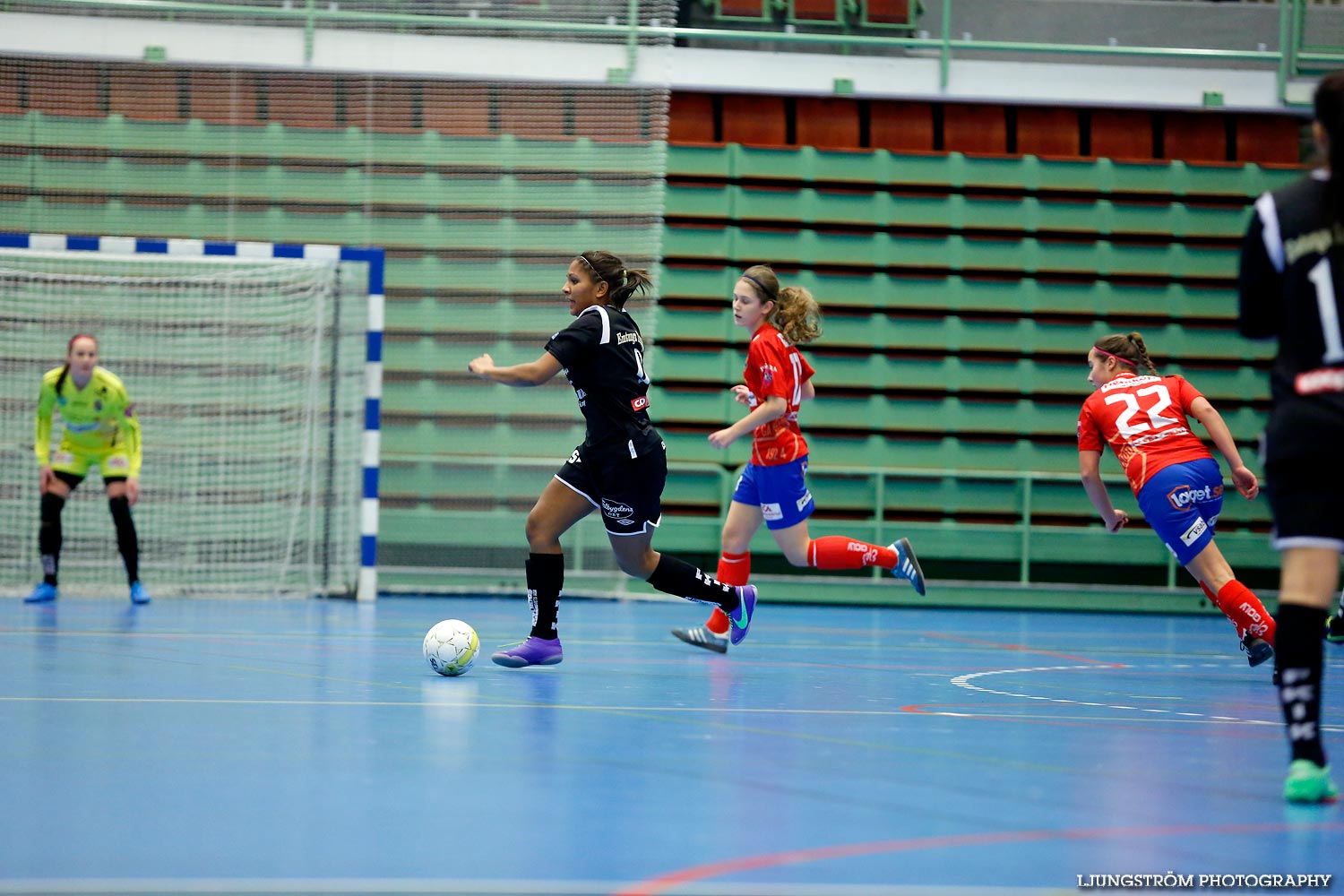 Skövde Futsalcup Damer IK Gauthiod-Falköpings KIK,dam,Arena Skövde,Skövde,Sverige,Skövde Futsalcup 2013,Futsal,2013,98438