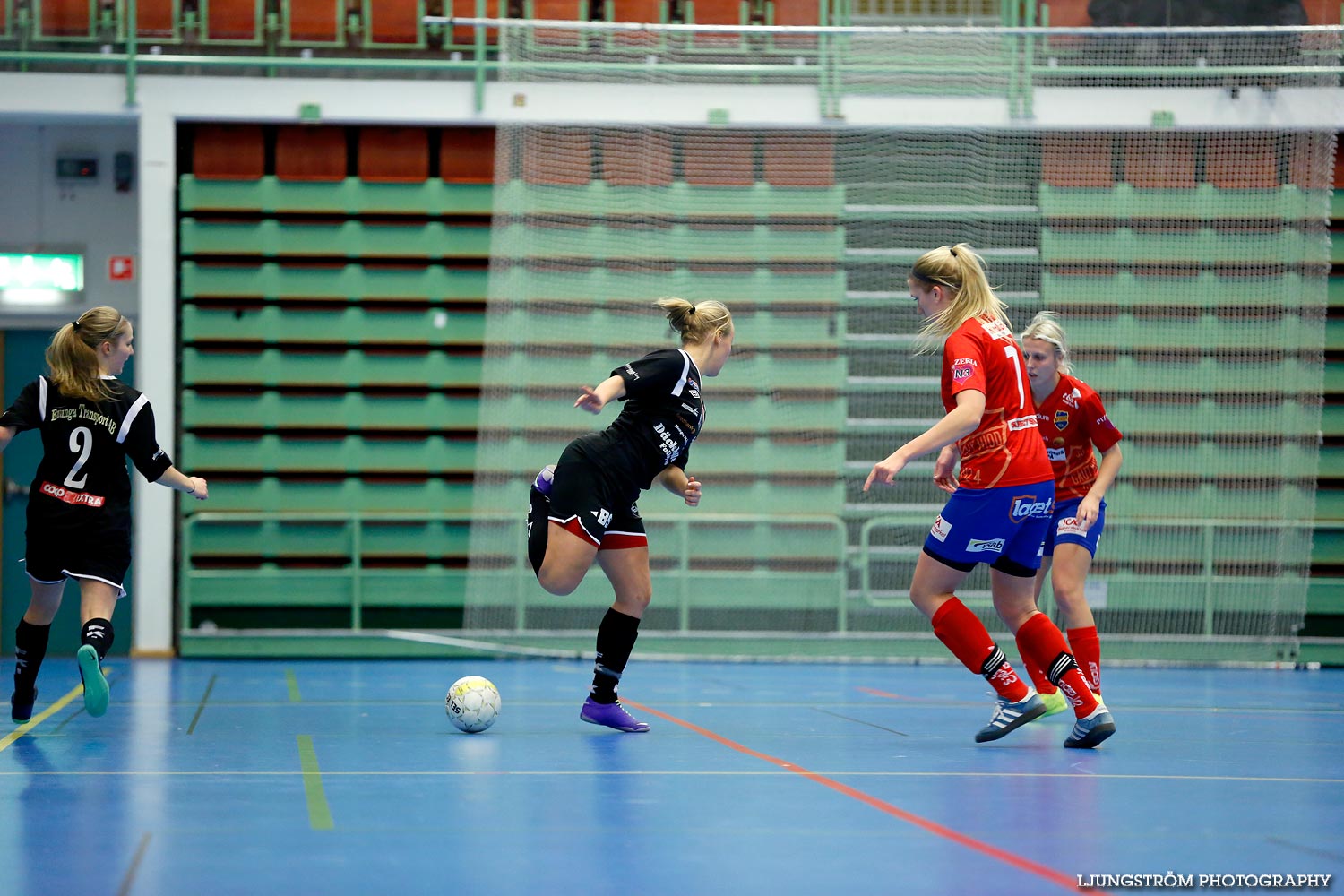 Skövde Futsalcup Damer IK Gauthiod-Falköpings KIK,dam,Arena Skövde,Skövde,Sverige,Skövde Futsalcup 2013,Futsal,2013,98441