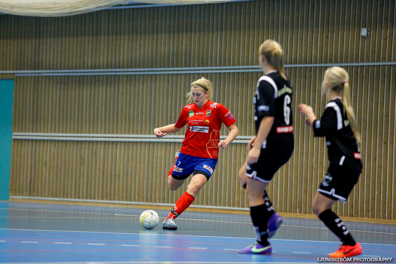 Skövde Futsalcup Damer IK Gauthiod-Falköpings KIK,dam,Arena Skövde,Skövde,Sverige,Skövde Futsalcup 2013,Futsal,2013,98442