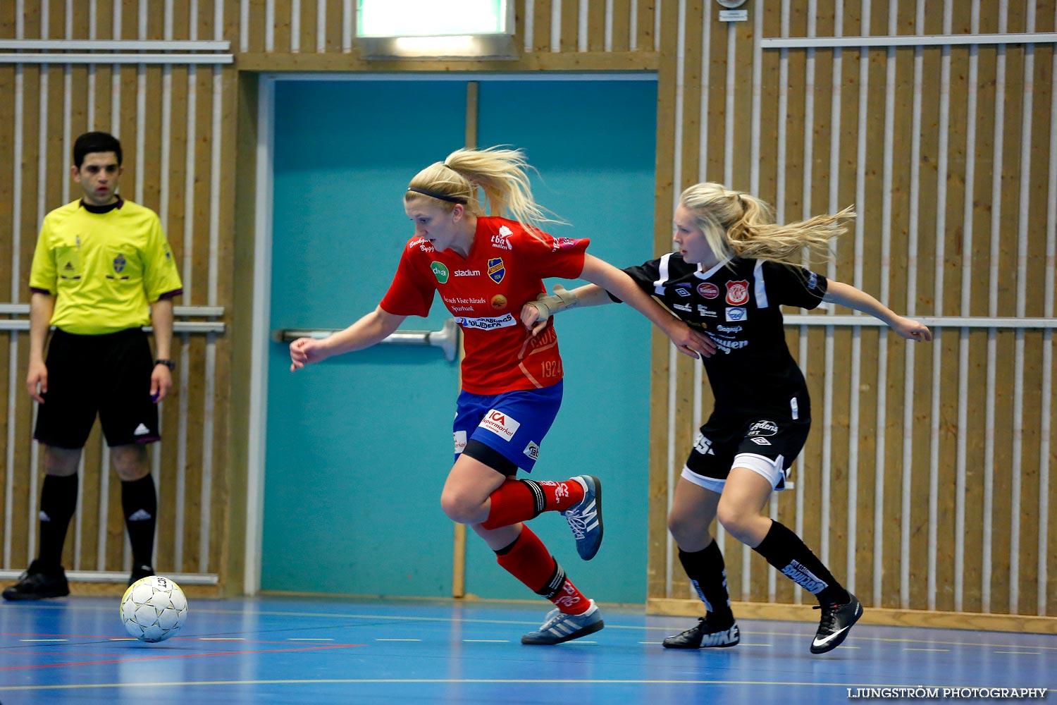 Skövde Futsalcup Damer IK Gauthiod-Falköpings KIK,dam,Arena Skövde,Skövde,Sverige,Skövde Futsalcup 2013,Futsal,2013,98451
