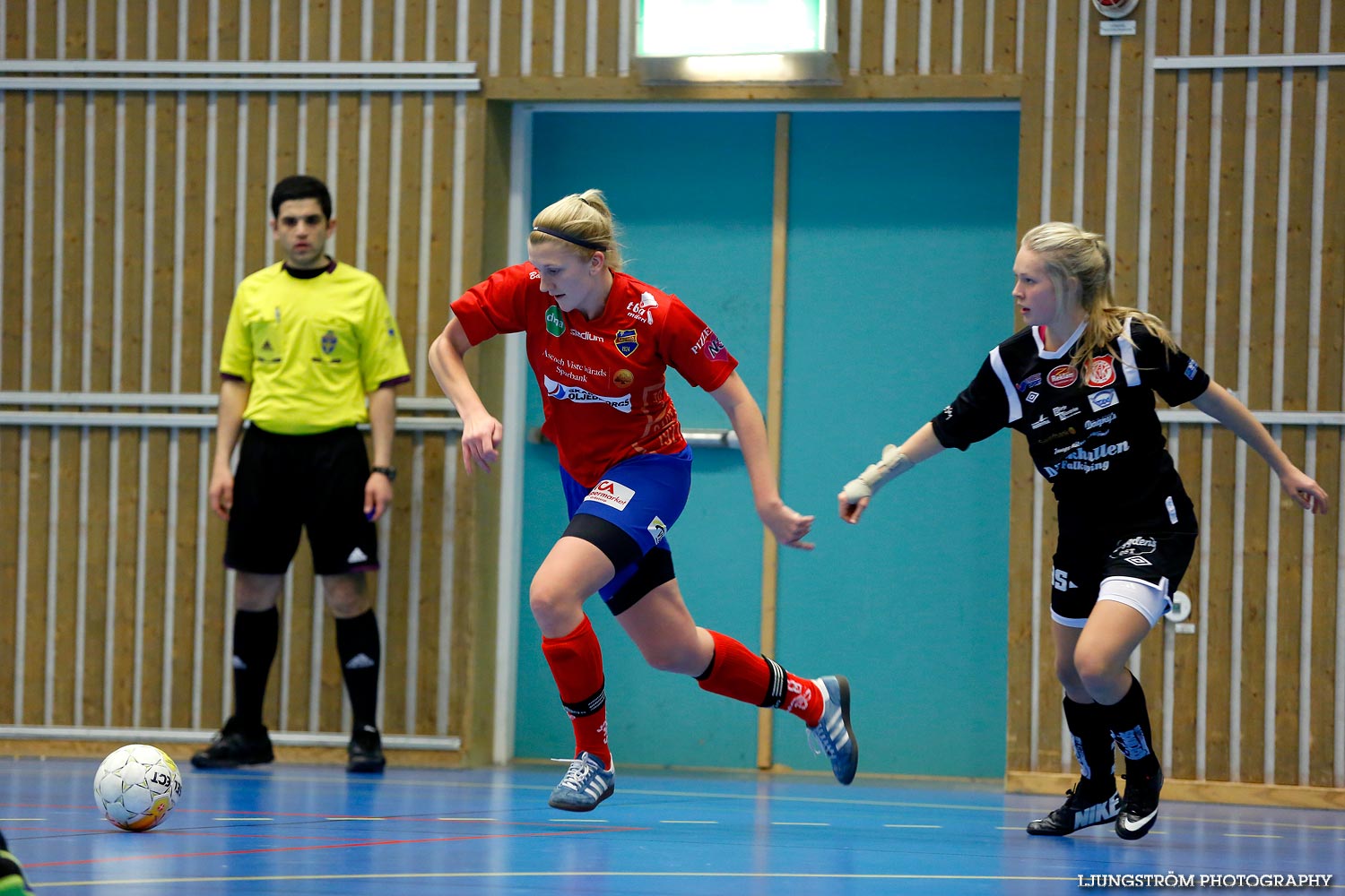 Skövde Futsalcup Damer IK Gauthiod-Falköpings KIK,dam,Arena Skövde,Skövde,Sverige,Skövde Futsalcup 2013,Futsal,2013,98452