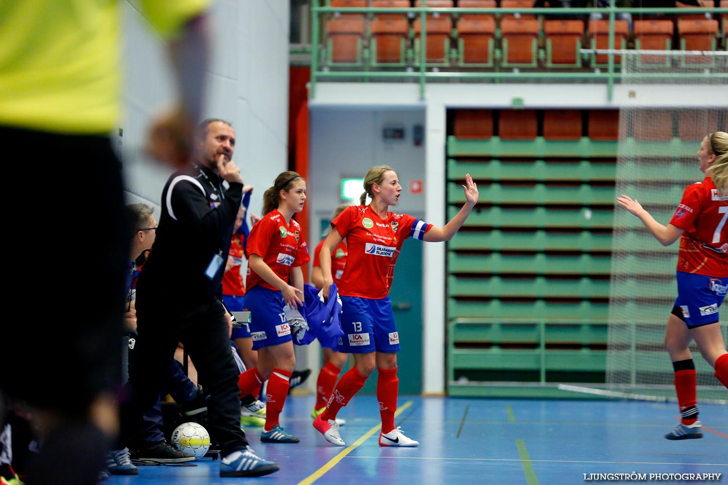 Skövde Futsalcup Damer IK Gauthiod-Falköpings KIK,dam,Arena Skövde,Skövde,Sverige,Skövde Futsalcup 2013,Futsal,2013,98453