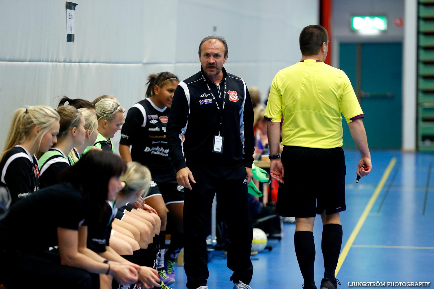 Skövde Futsalcup Damer IK Gauthiod-Falköpings KIK,dam,Arena Skövde,Skövde,Sverige,Skövde Futsalcup 2013,Futsal,2013,98454