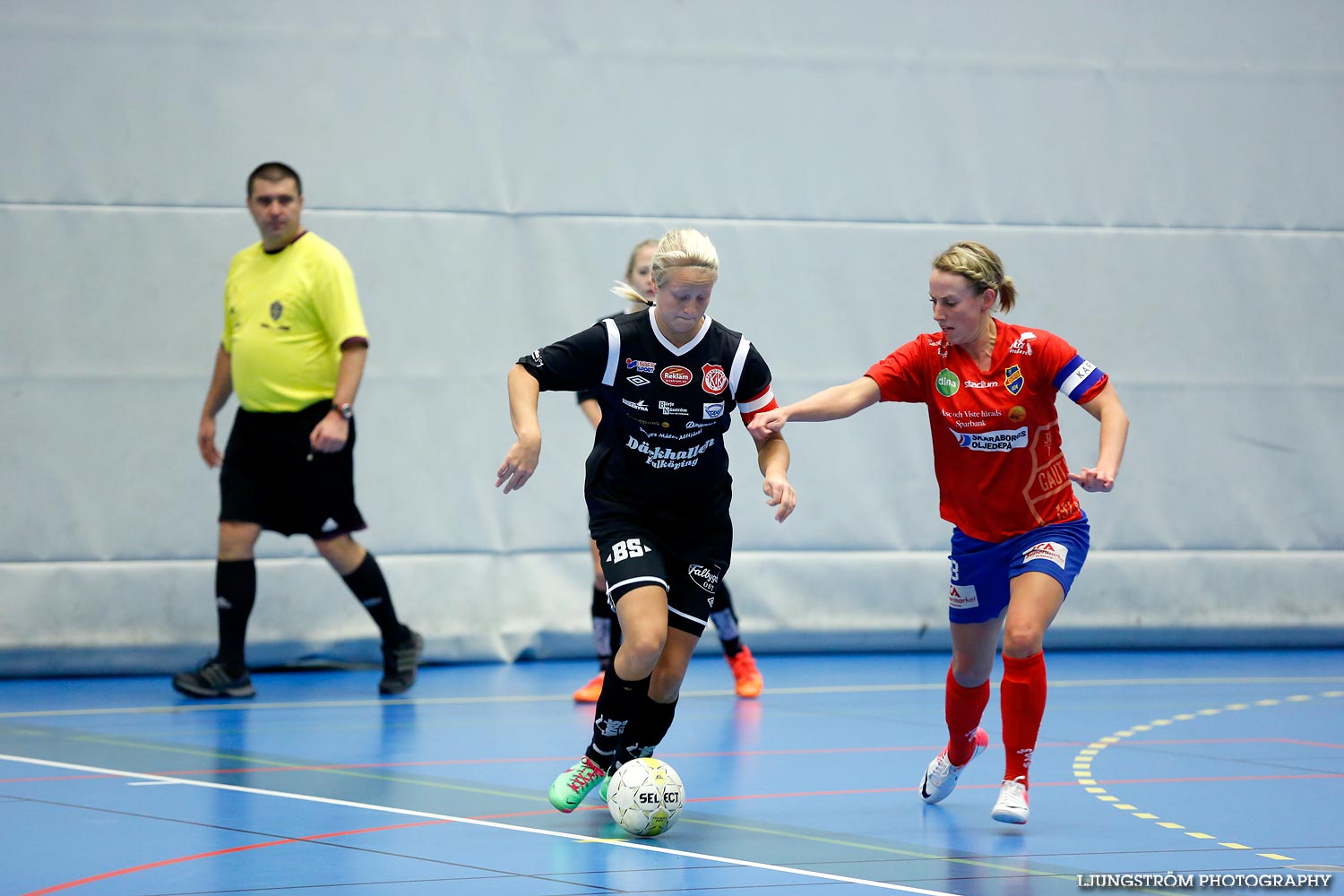 Skövde Futsalcup Damer IK Gauthiod-Falköpings KIK,dam,Arena Skövde,Skövde,Sverige,Skövde Futsalcup 2013,Futsal,2013,98456