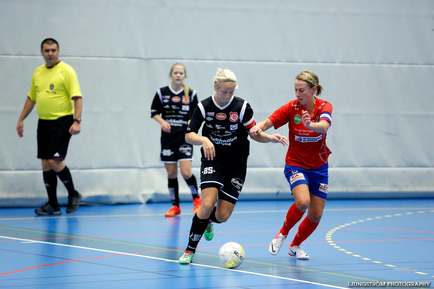 Skövde Futsalcup Damer IK Gauthiod-Falköpings KIK,dam,Arena Skövde,Skövde,Sverige,Skövde Futsalcup 2013,Futsal,2013,98457