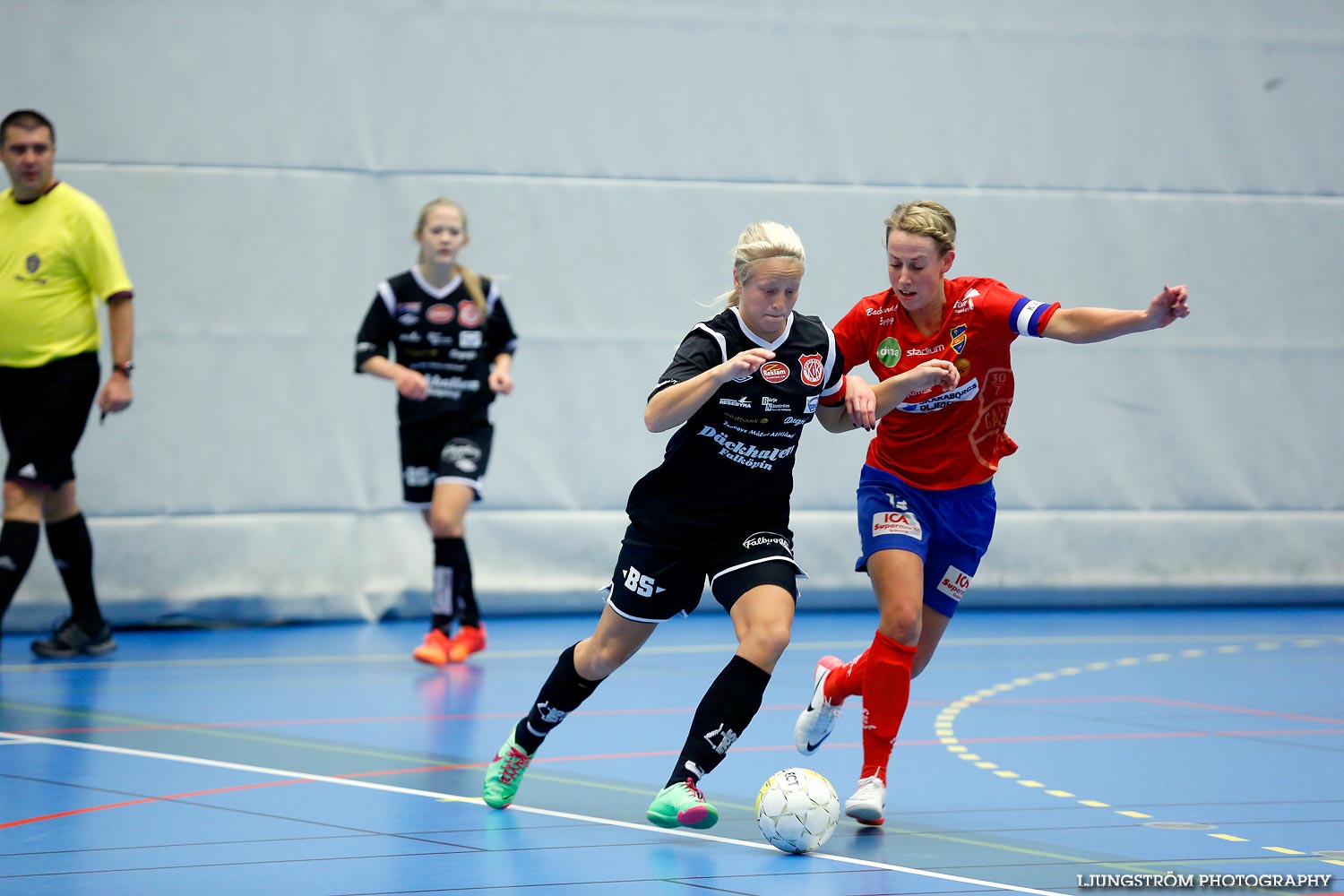 Skövde Futsalcup Damer IK Gauthiod-Falköpings KIK,dam,Arena Skövde,Skövde,Sverige,Skövde Futsalcup 2013,Futsal,2013,98458