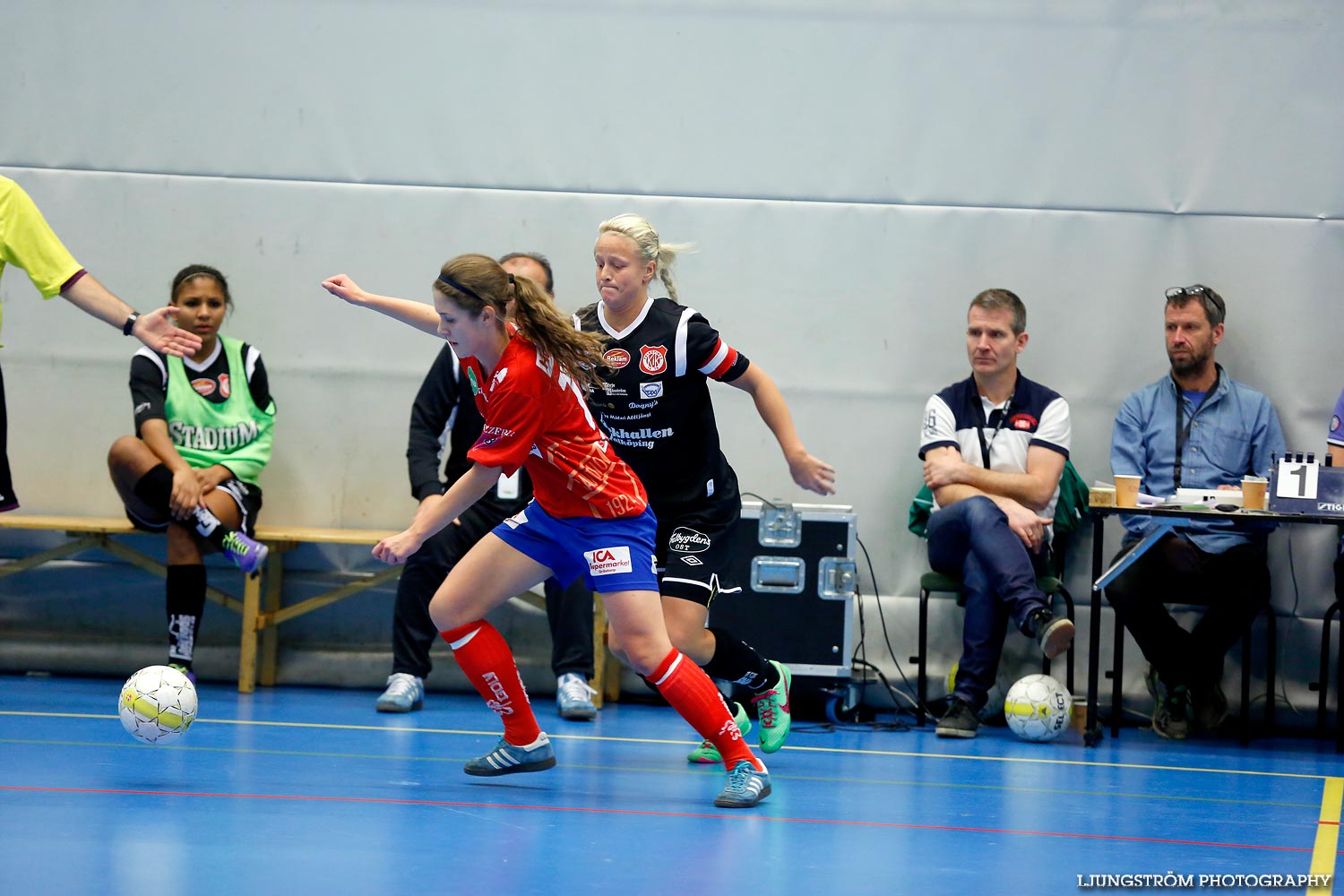 Skövde Futsalcup Damer IK Gauthiod-Falköpings KIK,dam,Arena Skövde,Skövde,Sverige,Skövde Futsalcup 2013,Futsal,2013,98467