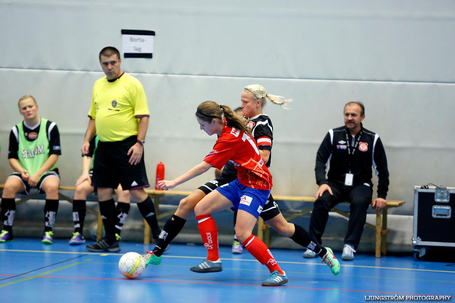 Skövde Futsalcup Damer IK Gauthiod-Falköpings KIK,dam,Arena Skövde,Skövde,Sverige,Skövde Futsalcup 2013,Futsal,2013,98468
