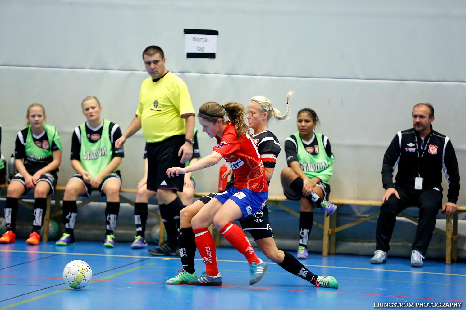 Skövde Futsalcup Damer IK Gauthiod-Falköpings KIK,dam,Arena Skövde,Skövde,Sverige,Skövde Futsalcup 2013,Futsal,2013,98469