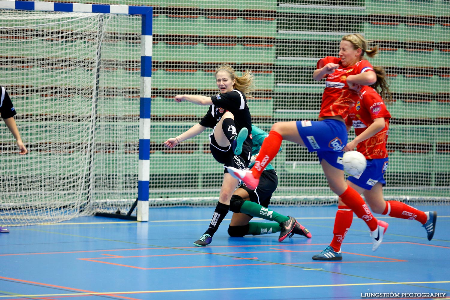 Skövde Futsalcup Damer IK Gauthiod-Falköpings KIK,dam,Arena Skövde,Skövde,Sverige,Skövde Futsalcup 2013,Futsal,2013,98470