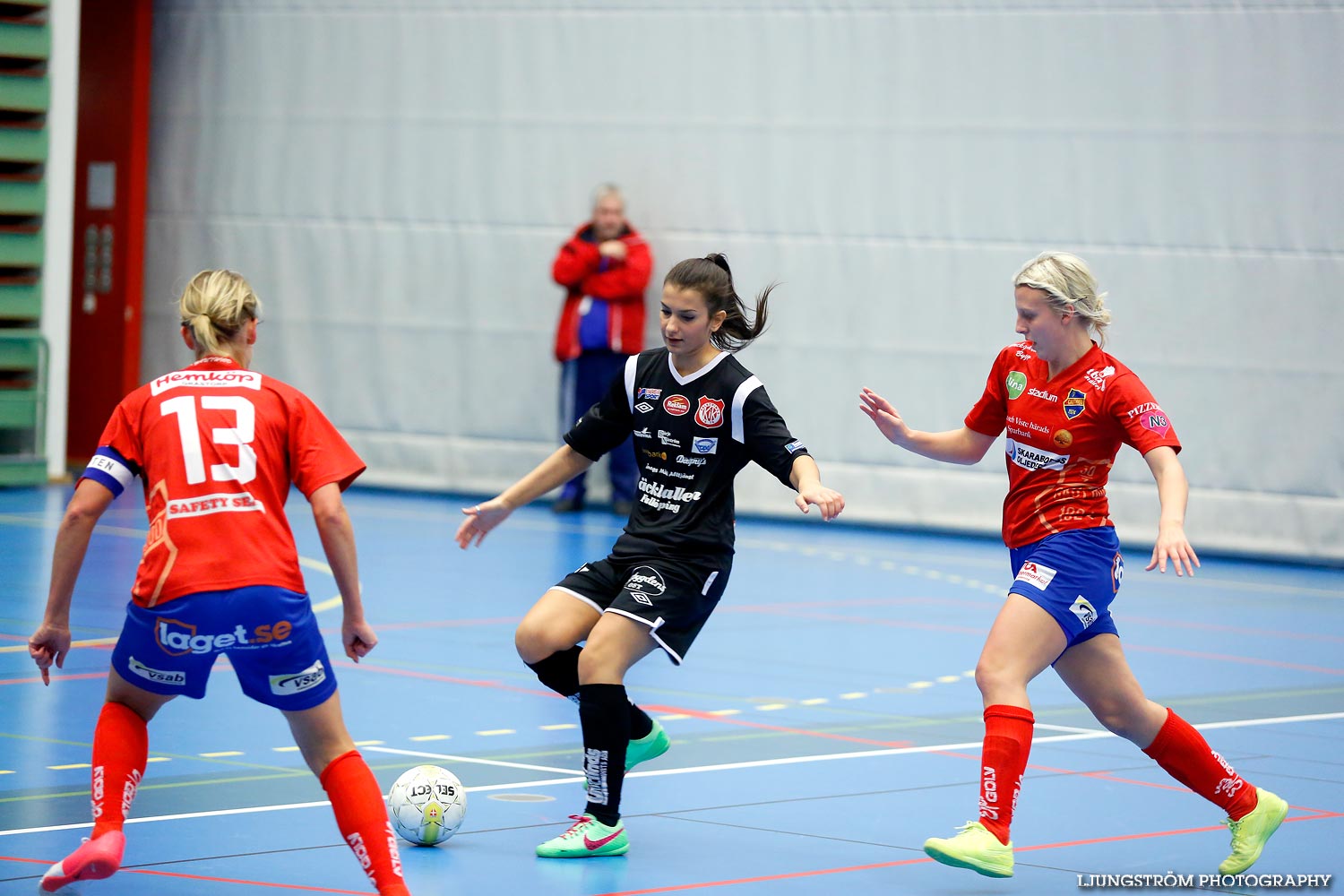 Skövde Futsalcup Damer IK Gauthiod-Falköpings KIK,dam,Arena Skövde,Skövde,Sverige,Skövde Futsalcup 2013,Futsal,2013,98471