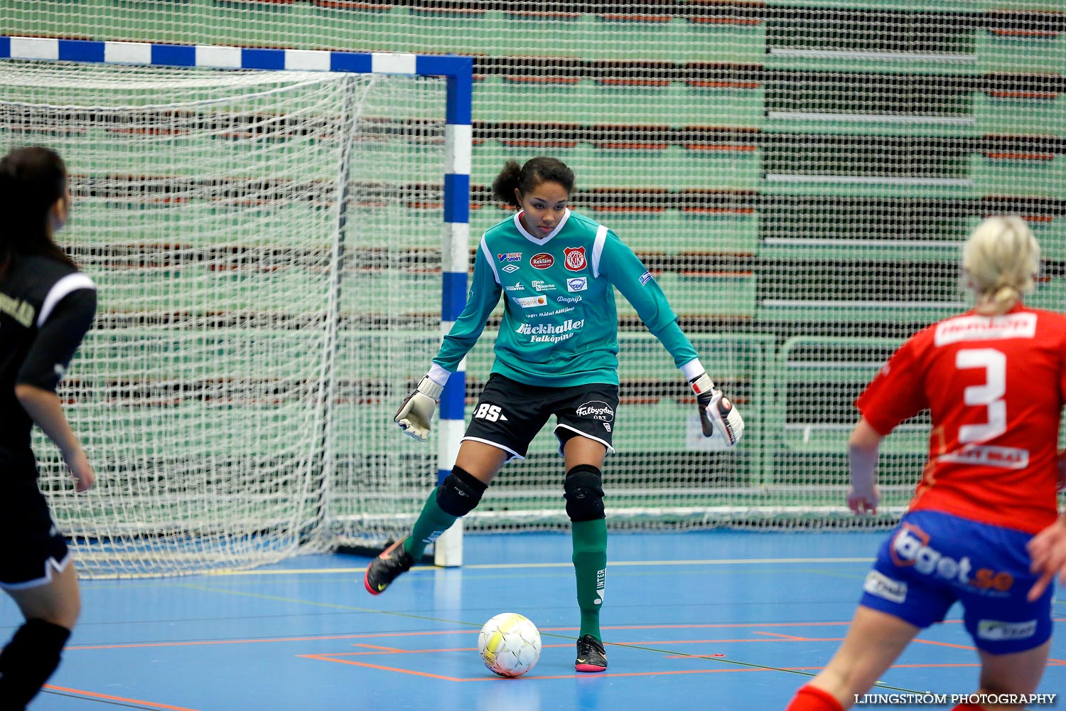 Skövde Futsalcup Damer IK Gauthiod-Falköpings KIK,dam,Arena Skövde,Skövde,Sverige,Skövde Futsalcup 2013,Futsal,2013,98473