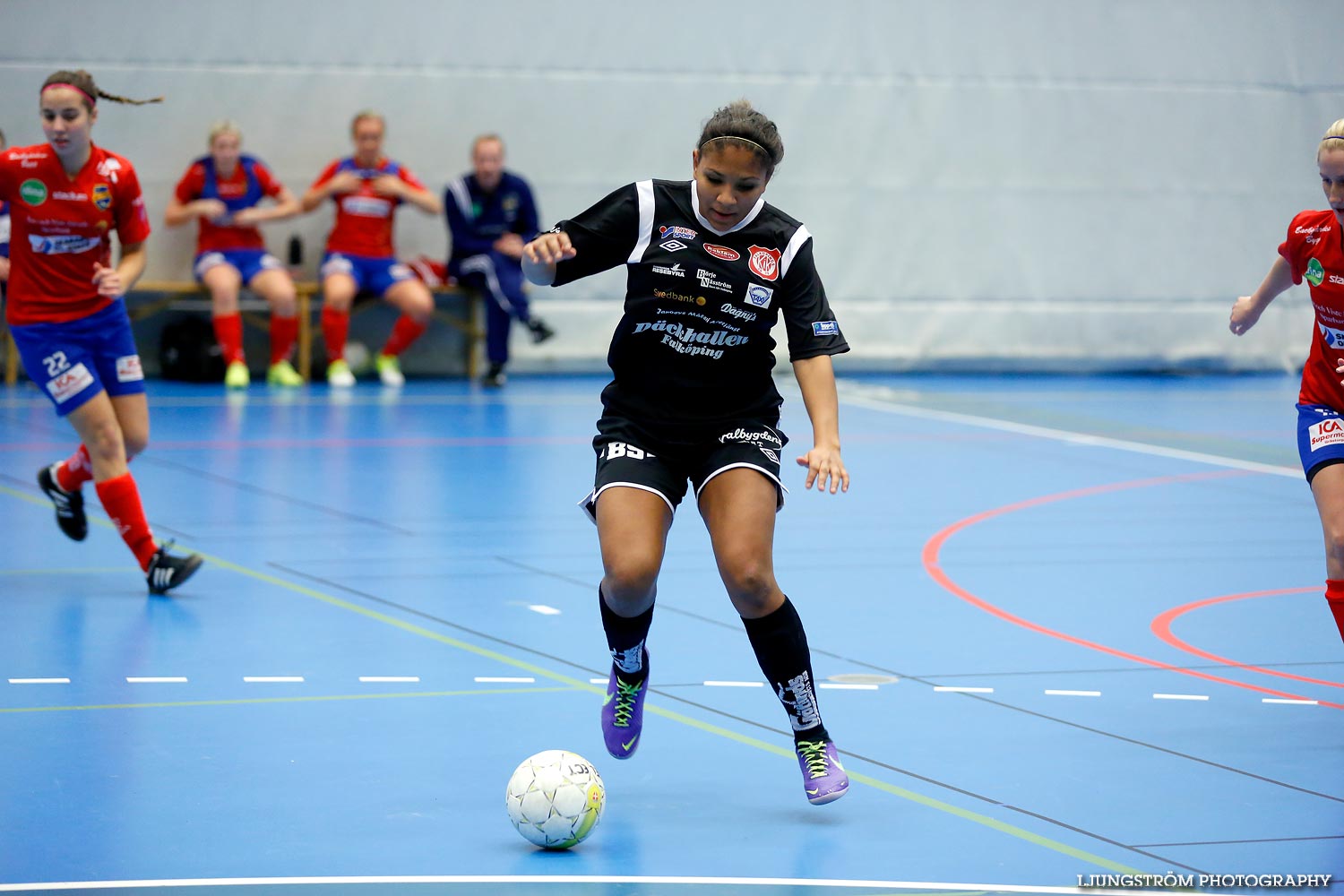 Skövde Futsalcup Damer IK Gauthiod-Falköpings KIK,dam,Arena Skövde,Skövde,Sverige,Skövde Futsalcup 2013,Futsal,2013,98477