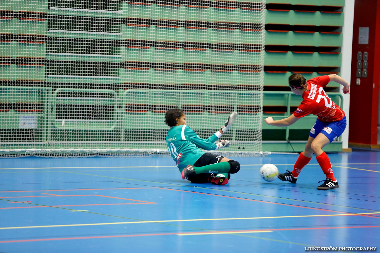 Skövde Futsalcup Damer IK Gauthiod-Falköpings KIK,dam,Arena Skövde,Skövde,Sverige,Skövde Futsalcup 2013,Futsal,2013,98478