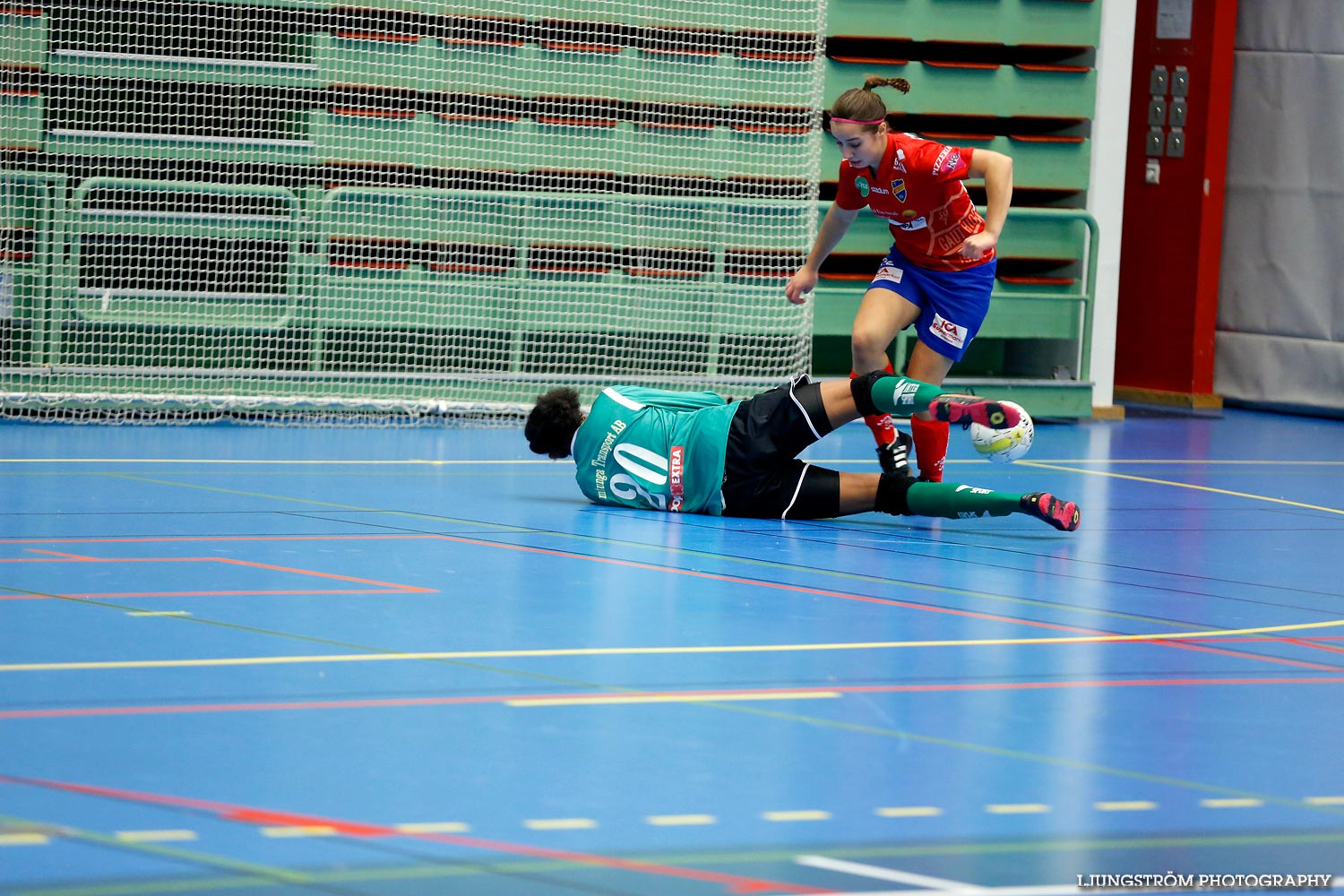 Skövde Futsalcup Damer IK Gauthiod-Falköpings KIK,dam,Arena Skövde,Skövde,Sverige,Skövde Futsalcup 2013,Futsal,2013,98479