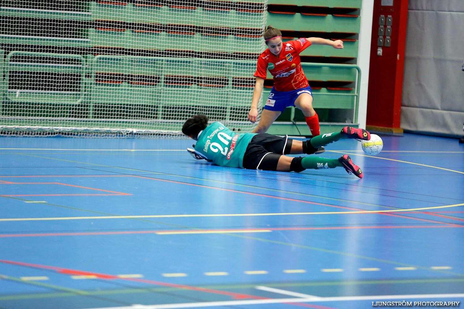 Skövde Futsalcup Damer IK Gauthiod-Falköpings KIK,dam,Arena Skövde,Skövde,Sverige,Skövde Futsalcup 2013,Futsal,2013,98480