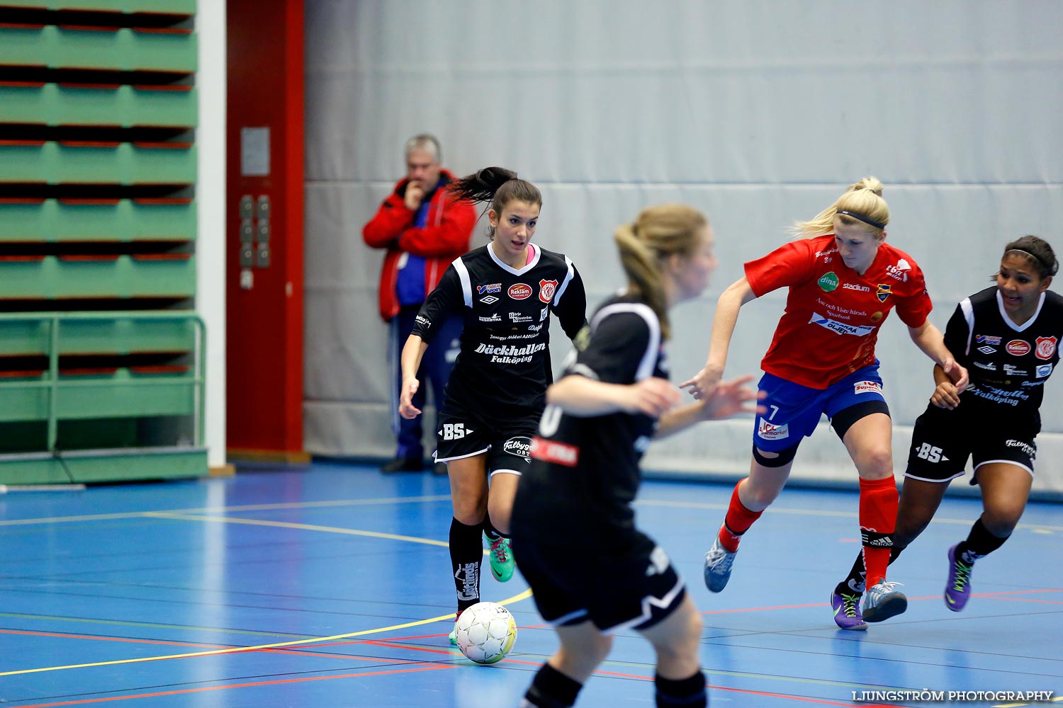Skövde Futsalcup Damer IK Gauthiod-Falköpings KIK,dam,Arena Skövde,Skövde,Sverige,Skövde Futsalcup 2013,Futsal,2013,98481