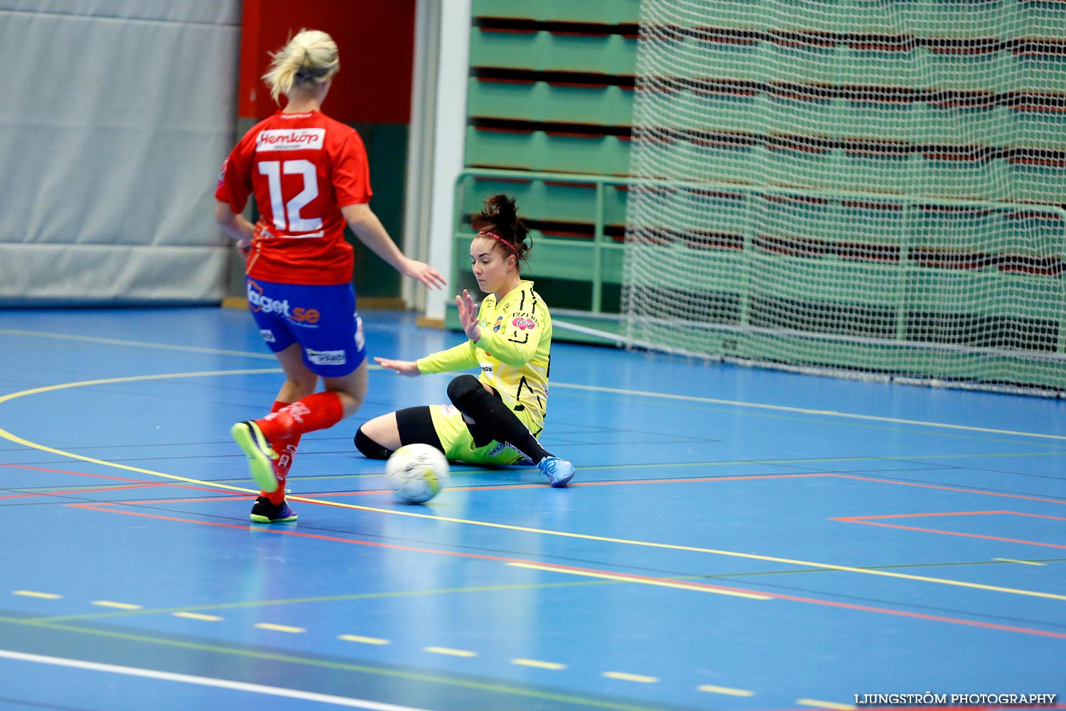Skövde Futsalcup Damer IK Gauthiod-Falköpings KIK,dam,Arena Skövde,Skövde,Sverige,Skövde Futsalcup 2013,Futsal,2013,98482