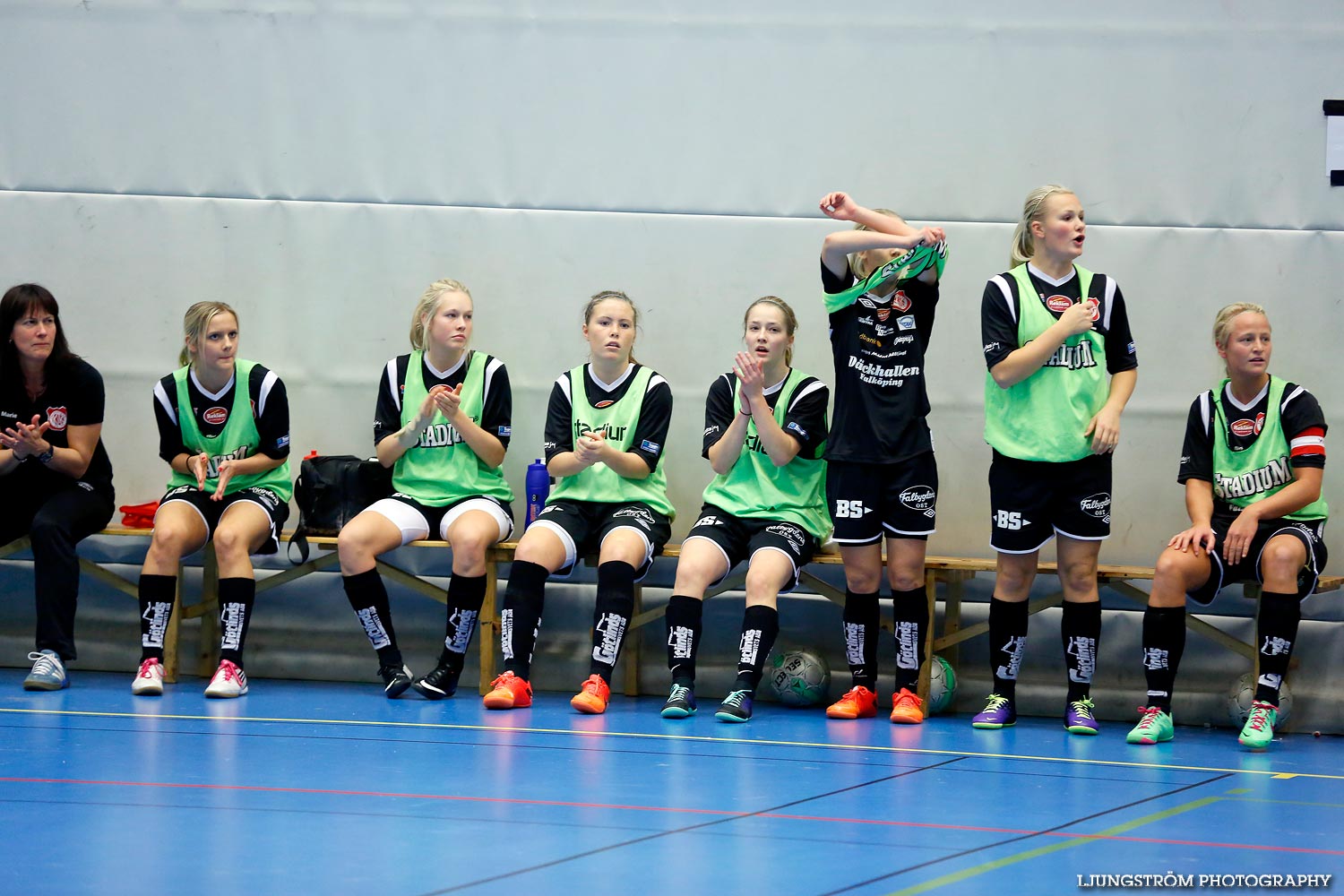 Skövde Futsalcup Damer IK Gauthiod-Falköpings KIK,dam,Arena Skövde,Skövde,Sverige,Skövde Futsalcup 2013,Futsal,2013,98483