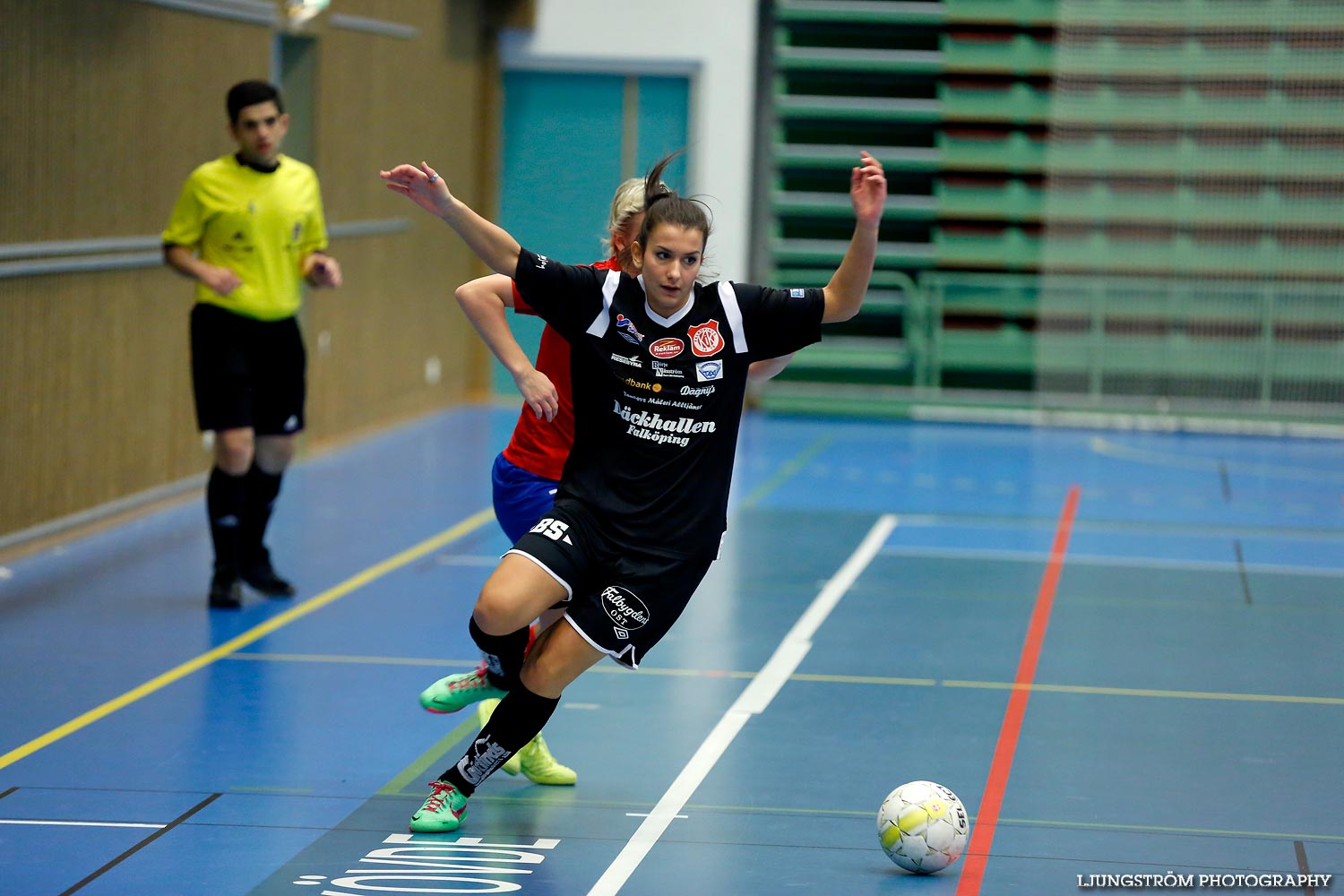 Skövde Futsalcup Damer IK Gauthiod-Falköpings KIK,dam,Arena Skövde,Skövde,Sverige,Skövde Futsalcup 2013,Futsal,2013,98484