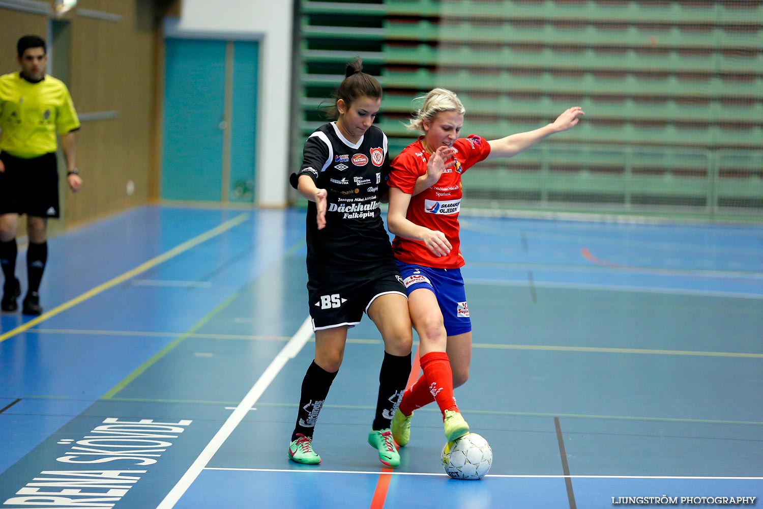 Skövde Futsalcup Damer IK Gauthiod-Falköpings KIK,dam,Arena Skövde,Skövde,Sverige,Skövde Futsalcup 2013,Futsal,2013,98485