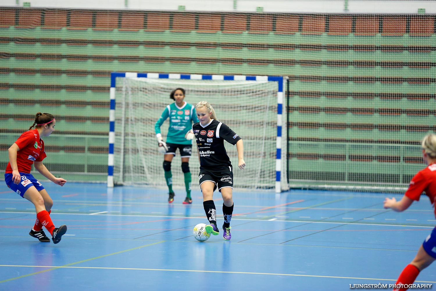 Skövde Futsalcup Damer IK Gauthiod-Falköpings KIK,dam,Arena Skövde,Skövde,Sverige,Skövde Futsalcup 2013,Futsal,2013,98489