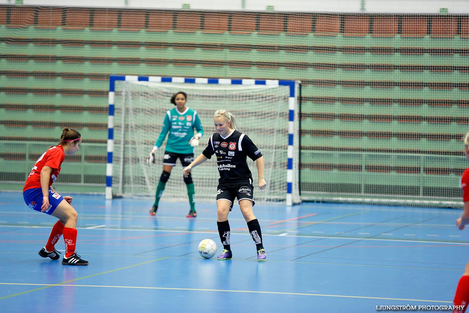 Skövde Futsalcup Damer IK Gauthiod-Falköpings KIK,dam,Arena Skövde,Skövde,Sverige,Skövde Futsalcup 2013,Futsal,2013,98490
