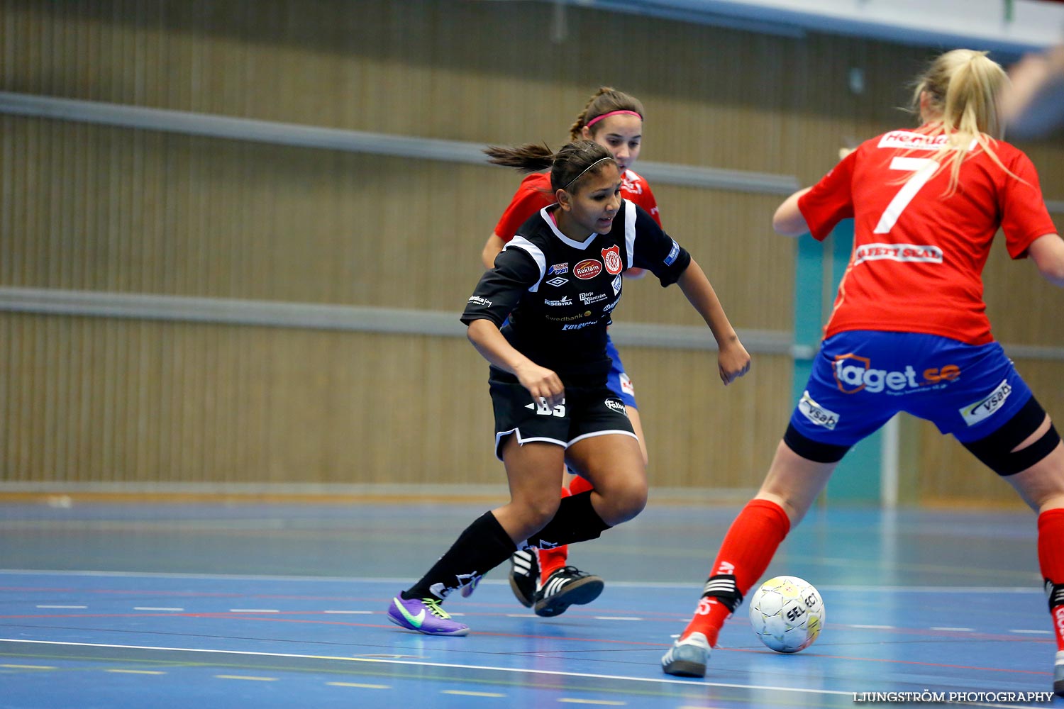 Skövde Futsalcup Damer IK Gauthiod-Falköpings KIK,dam,Arena Skövde,Skövde,Sverige,Skövde Futsalcup 2013,Futsal,2013,98495