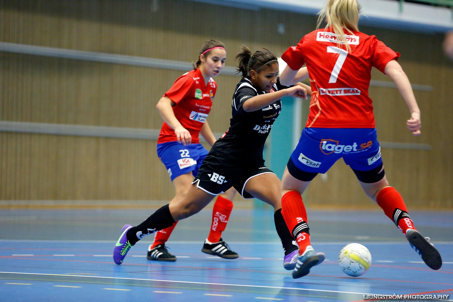 Skövde Futsalcup Damer IK Gauthiod-Falköpings KIK,dam,Arena Skövde,Skövde,Sverige,Skövde Futsalcup 2013,Futsal,2013,98496