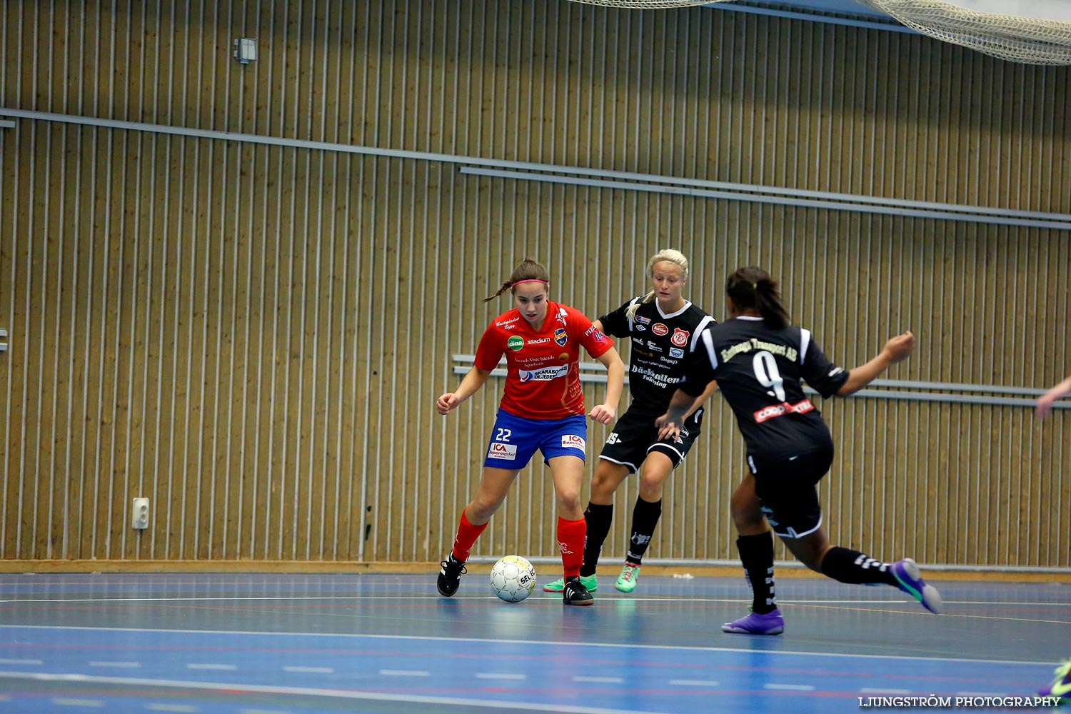 Skövde Futsalcup Damer IK Gauthiod-Falköpings KIK,dam,Arena Skövde,Skövde,Sverige,Skövde Futsalcup 2013,Futsal,2013,98499