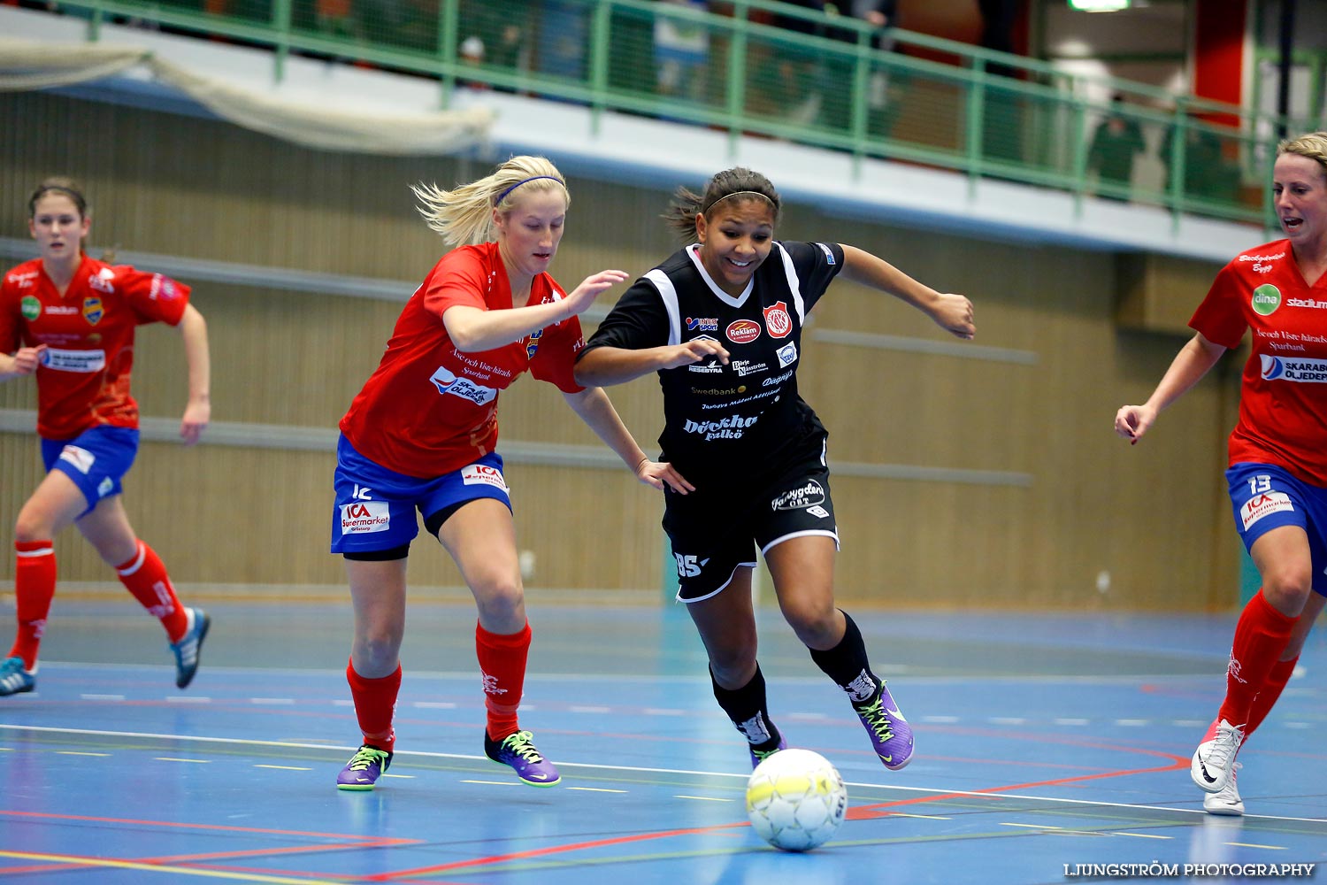 Skövde Futsalcup Damer IK Gauthiod-Falköpings KIK,dam,Arena Skövde,Skövde,Sverige,Skövde Futsalcup 2013,Futsal,2013,98504