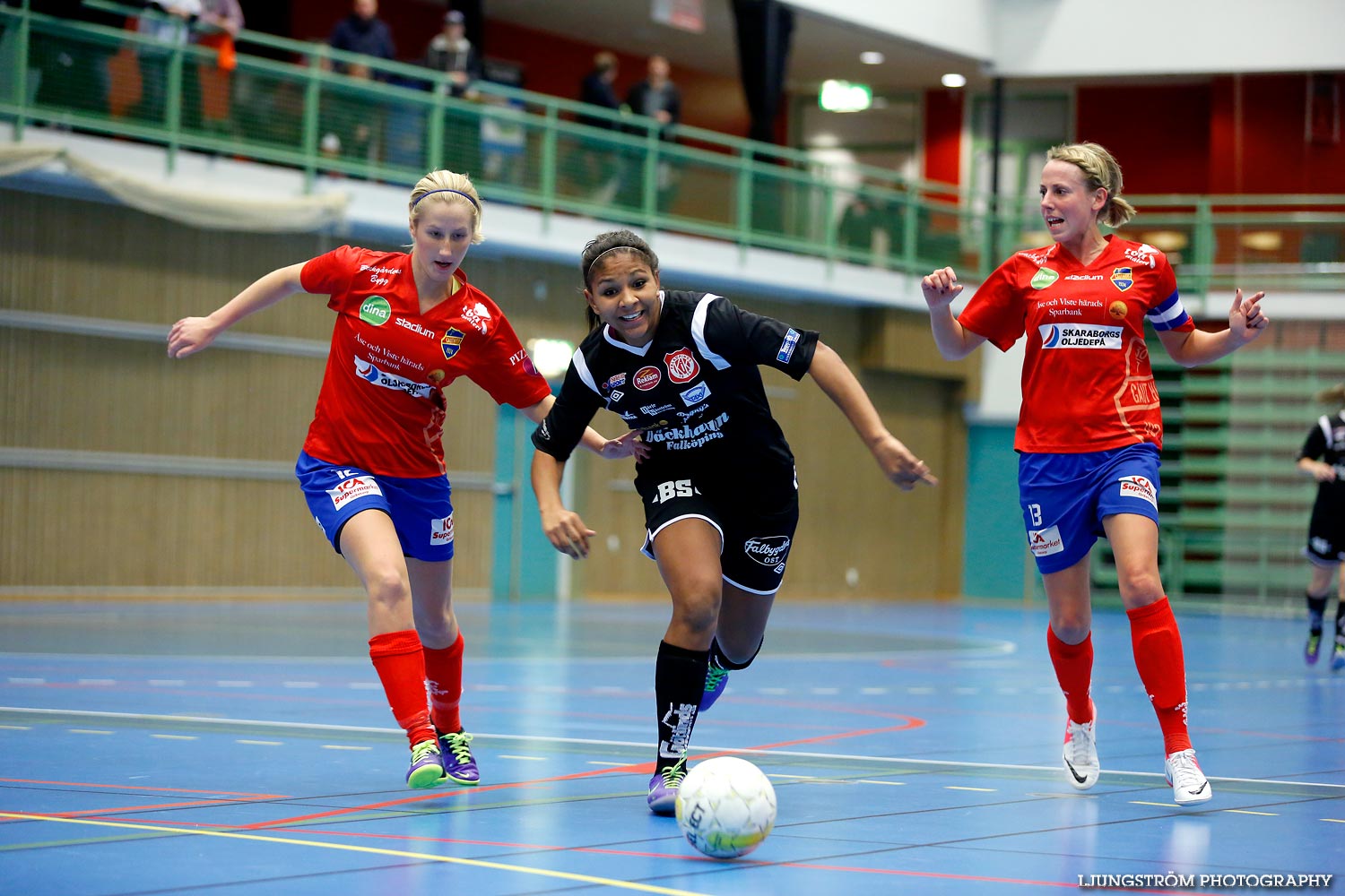 Skövde Futsalcup Damer IK Gauthiod-Falköpings KIK,dam,Arena Skövde,Skövde,Sverige,Skövde Futsalcup 2013,Futsal,2013,98505