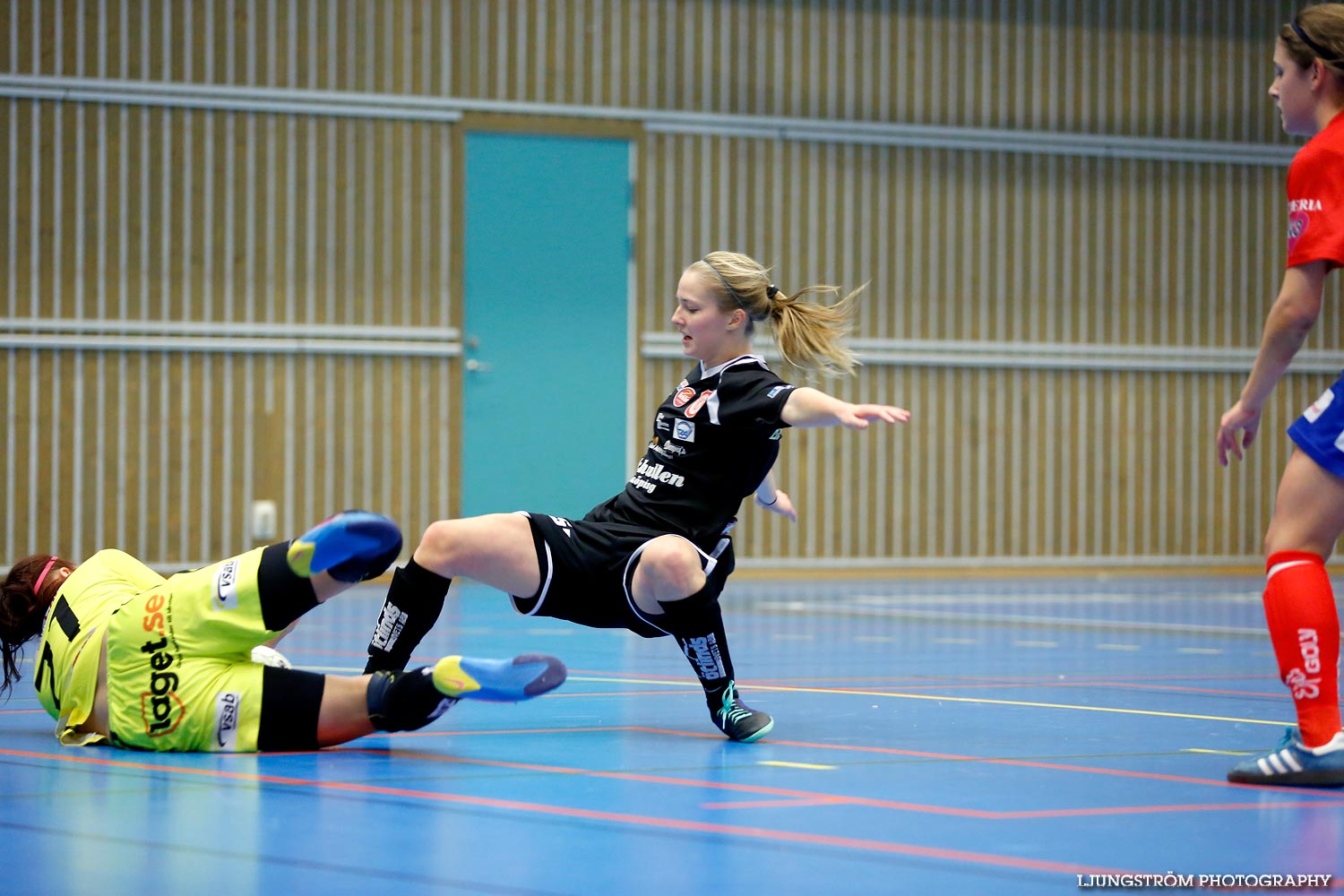 Skövde Futsalcup Damer IK Gauthiod-Falköpings KIK,dam,Arena Skövde,Skövde,Sverige,Skövde Futsalcup 2013,Futsal,2013,98508