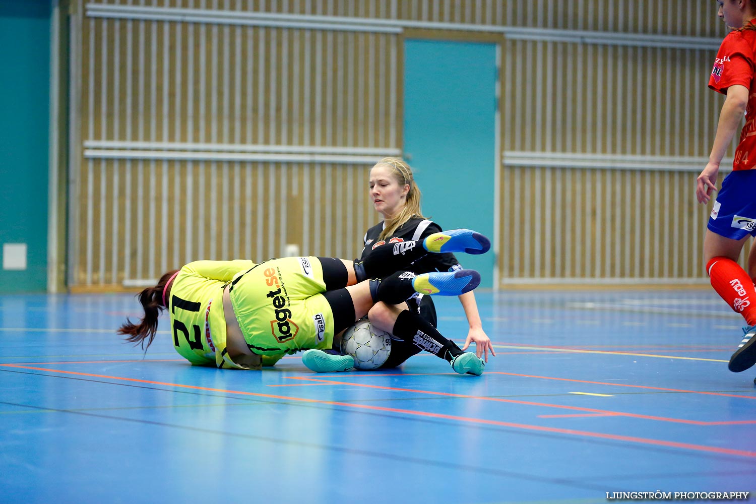 Skövde Futsalcup Damer IK Gauthiod-Falköpings KIK,dam,Arena Skövde,Skövde,Sverige,Skövde Futsalcup 2013,Futsal,2013,98510