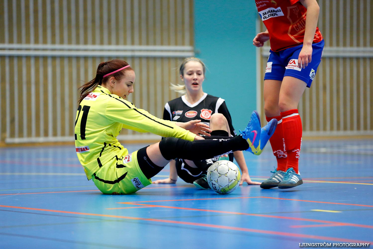Skövde Futsalcup Damer IK Gauthiod-Falköpings KIK,dam,Arena Skövde,Skövde,Sverige,Skövde Futsalcup 2013,Futsal,2013,98511