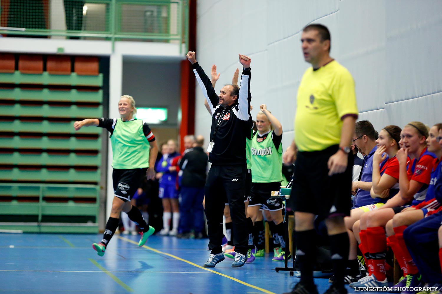 Skövde Futsalcup Damer IK Gauthiod-Falköpings KIK,dam,Arena Skövde,Skövde,Sverige,Skövde Futsalcup 2013,Futsal,2013,98512