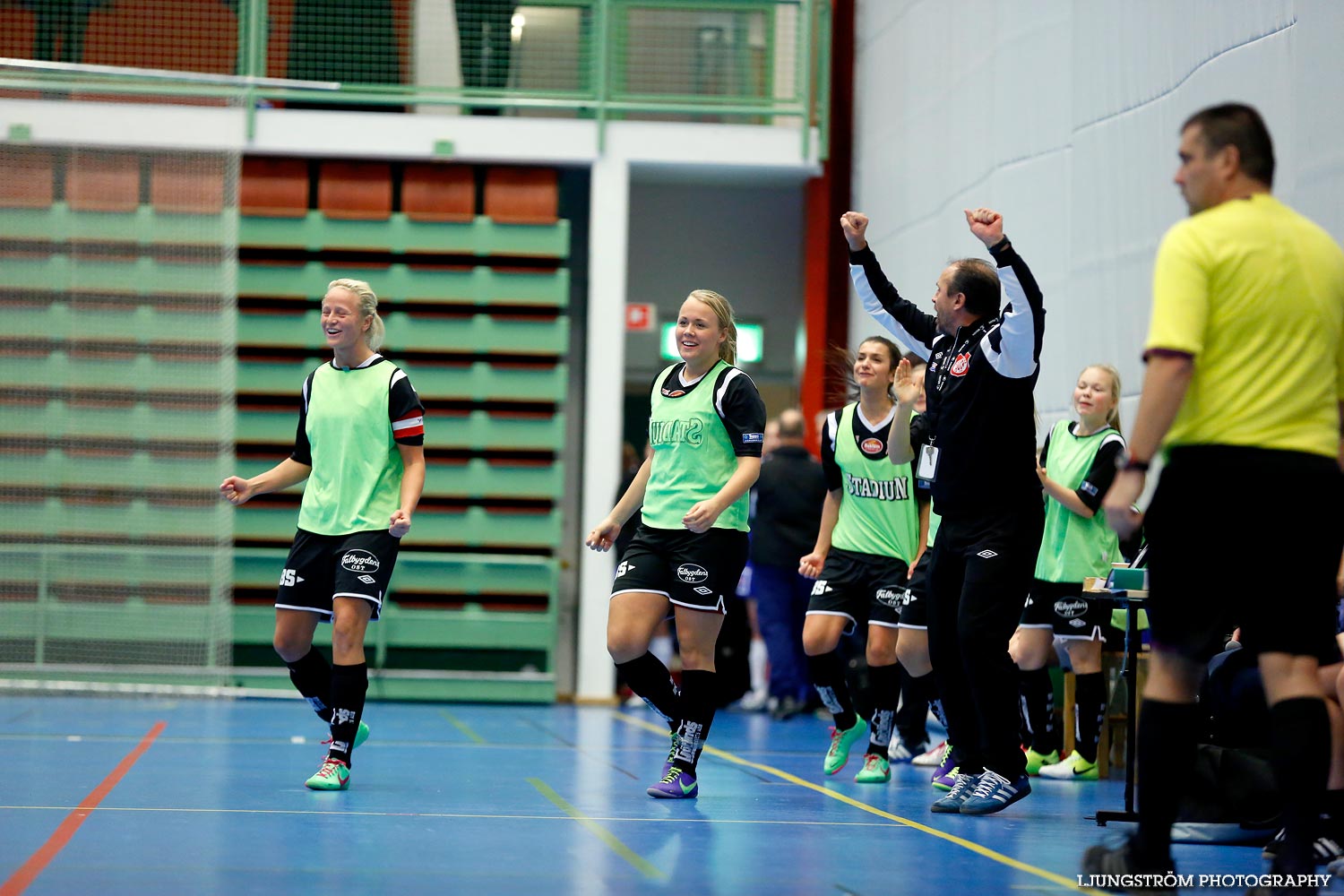 Skövde Futsalcup Damer IK Gauthiod-Falköpings KIK,dam,Arena Skövde,Skövde,Sverige,Skövde Futsalcup 2013,Futsal,2013,98514