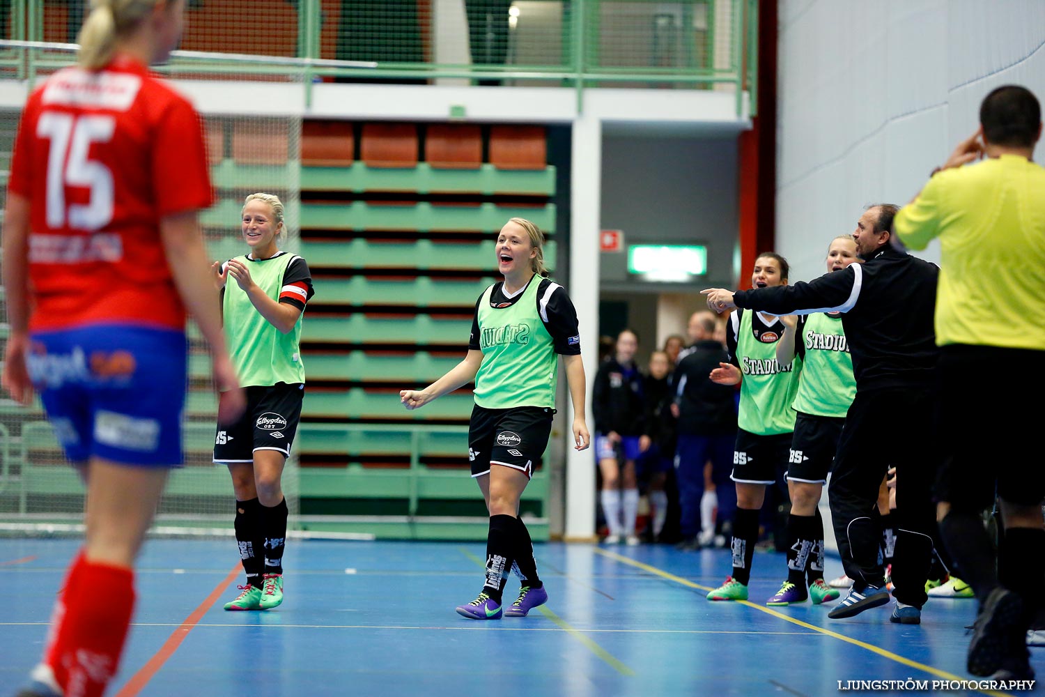 Skövde Futsalcup Damer IK Gauthiod-Falköpings KIK,dam,Arena Skövde,Skövde,Sverige,Skövde Futsalcup 2013,Futsal,2013,98515