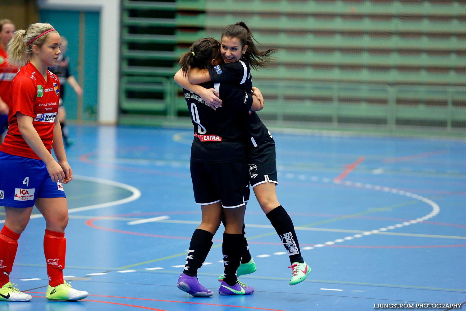 Skövde Futsalcup Damer IK Gauthiod-Falköpings KIK,dam,Arena Skövde,Skövde,Sverige,Skövde Futsalcup 2013,Futsal,2013,98517