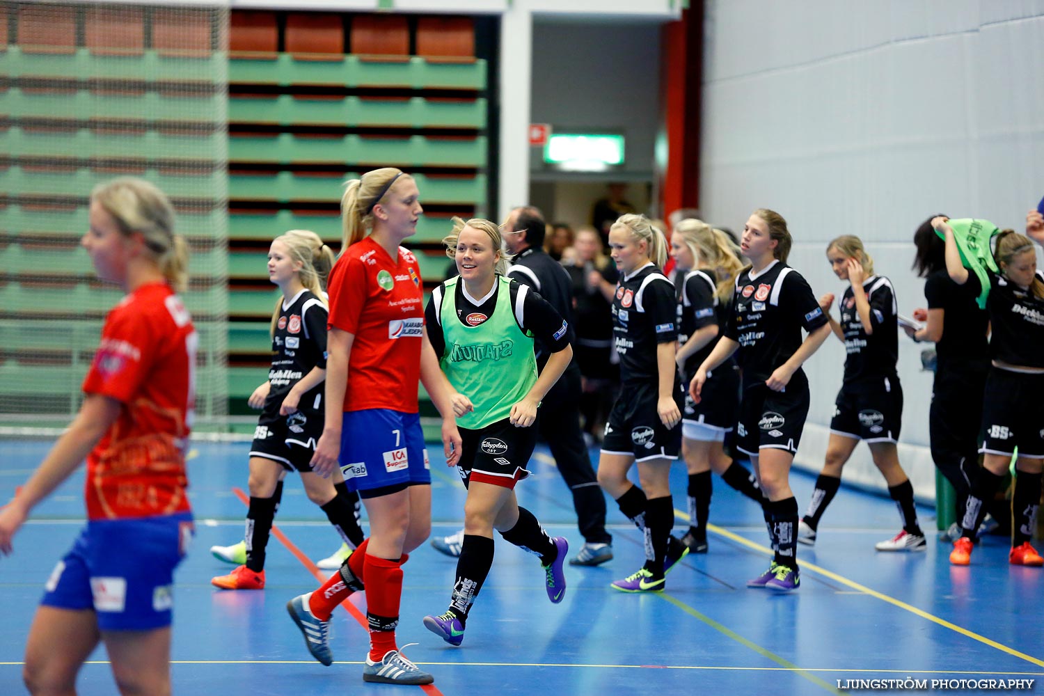Skövde Futsalcup Damer IK Gauthiod-Falköpings KIK,dam,Arena Skövde,Skövde,Sverige,Skövde Futsalcup 2013,Futsal,2013,98519