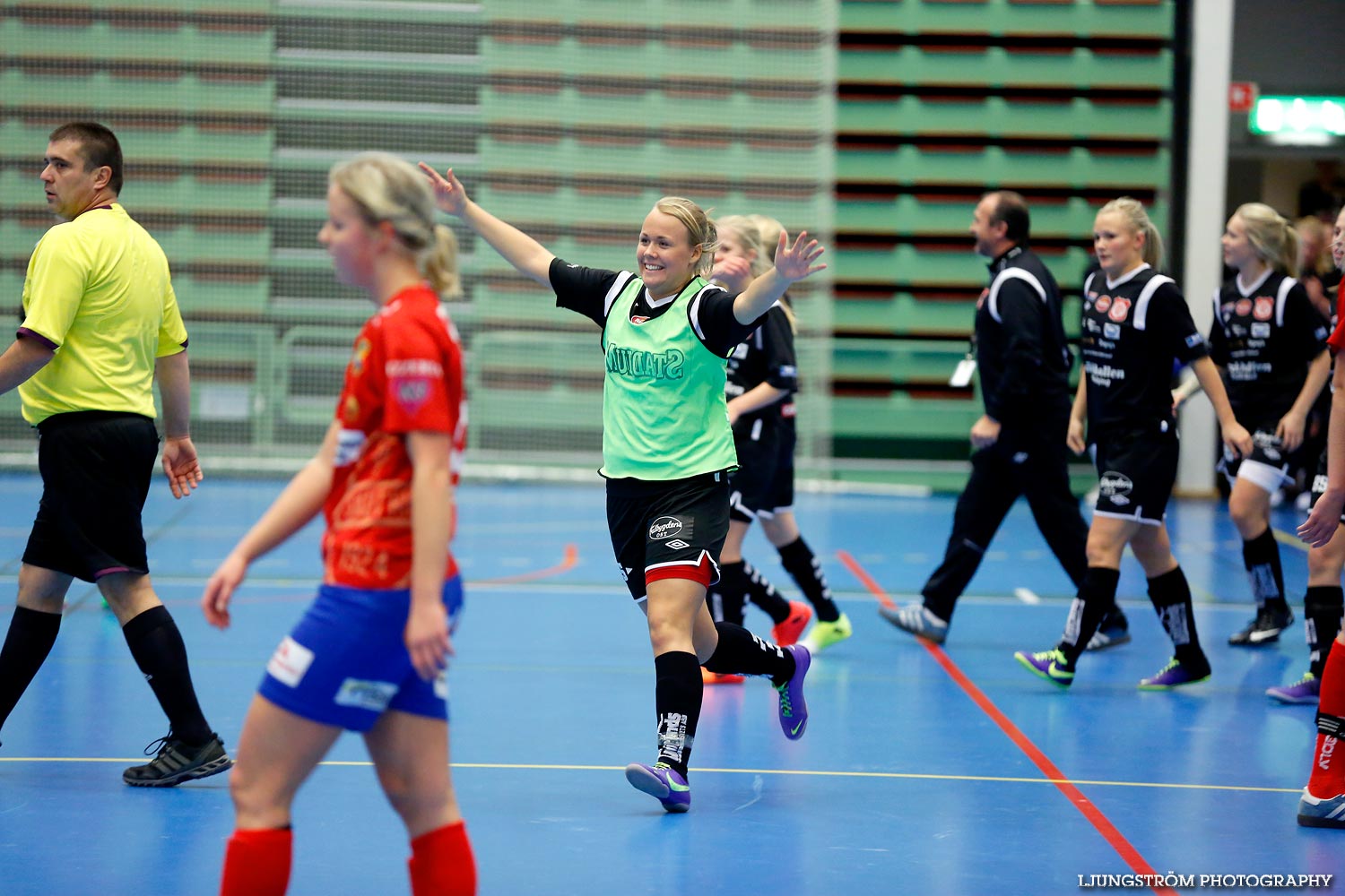 Skövde Futsalcup Damer IK Gauthiod-Falköpings KIK,dam,Arena Skövde,Skövde,Sverige,Skövde Futsalcup 2013,Futsal,2013,98520