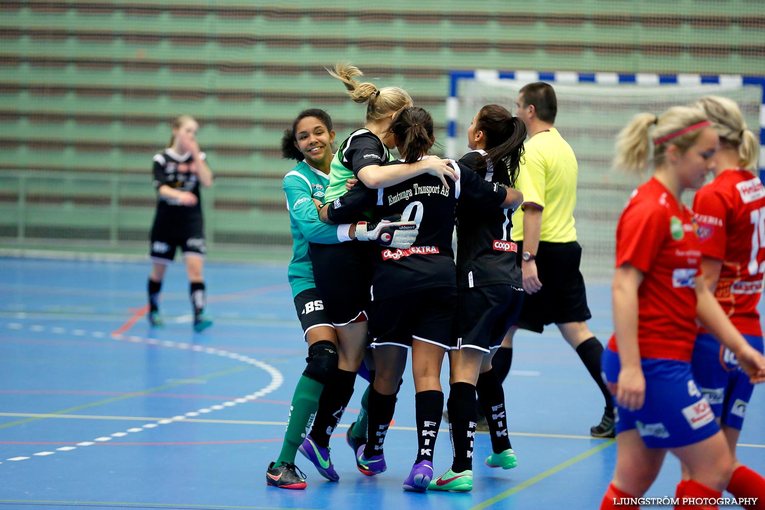 Skövde Futsalcup Damer IK Gauthiod-Falköpings KIK,dam,Arena Skövde,Skövde,Sverige,Skövde Futsalcup 2013,Futsal,2013,98521