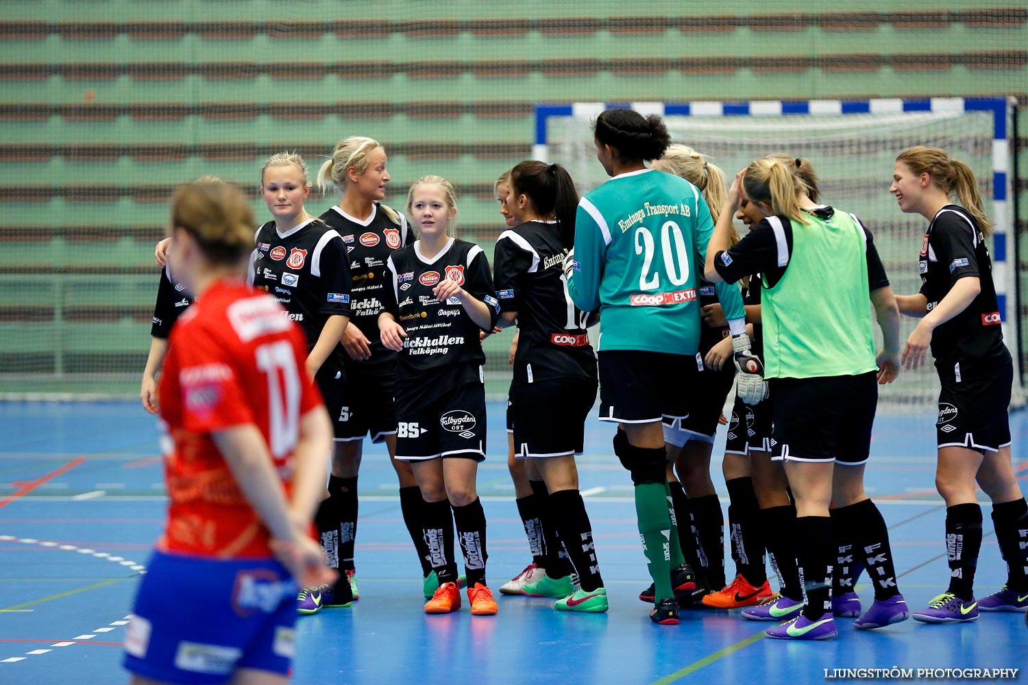 Skövde Futsalcup Damer IK Gauthiod-Falköpings KIK,dam,Arena Skövde,Skövde,Sverige,Skövde Futsalcup 2013,Futsal,2013,98523