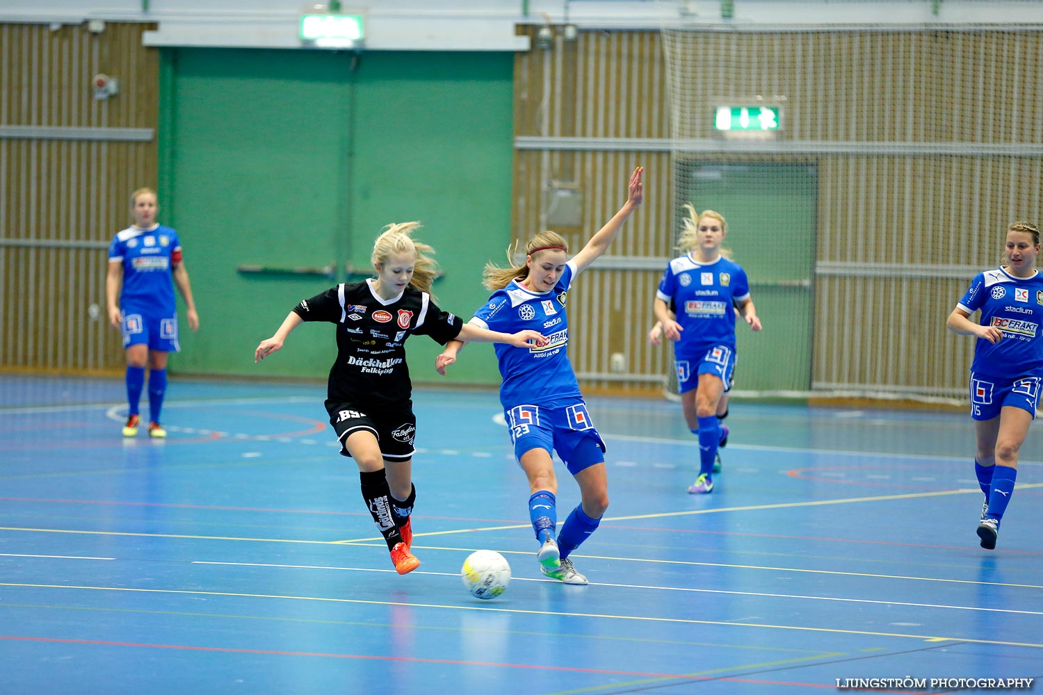 Skövde Futsalcup Damer A-FINAL Falköpings KIK-QBIK,dam,Arena Skövde,Skövde,Sverige,Skövde Futsalcup 2013,Futsal,2013,99861