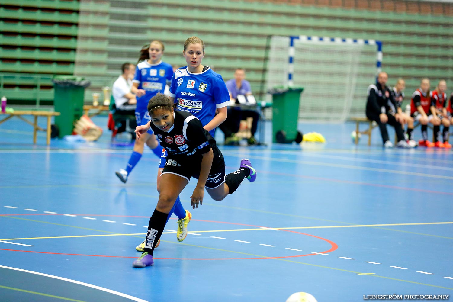 Skövde Futsalcup Damer A-FINAL Falköpings KIK-QBIK,dam,Arena Skövde,Skövde,Sverige,Skövde Futsalcup 2013,Futsal,2013,99864
