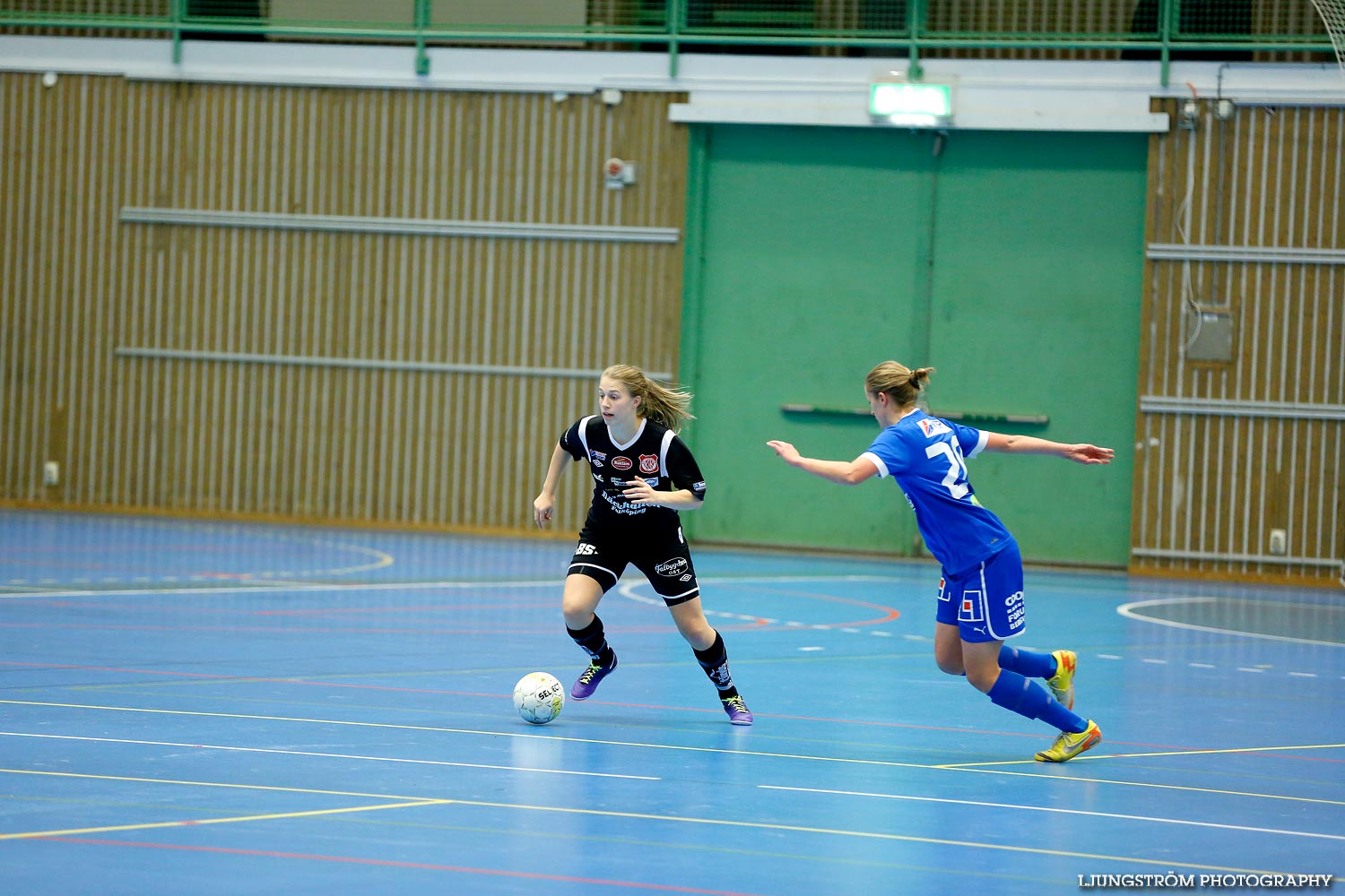 Skövde Futsalcup Damer A-FINAL Falköpings KIK-QBIK,dam,Arena Skövde,Skövde,Sverige,Skövde Futsalcup 2013,Futsal,2013,99865